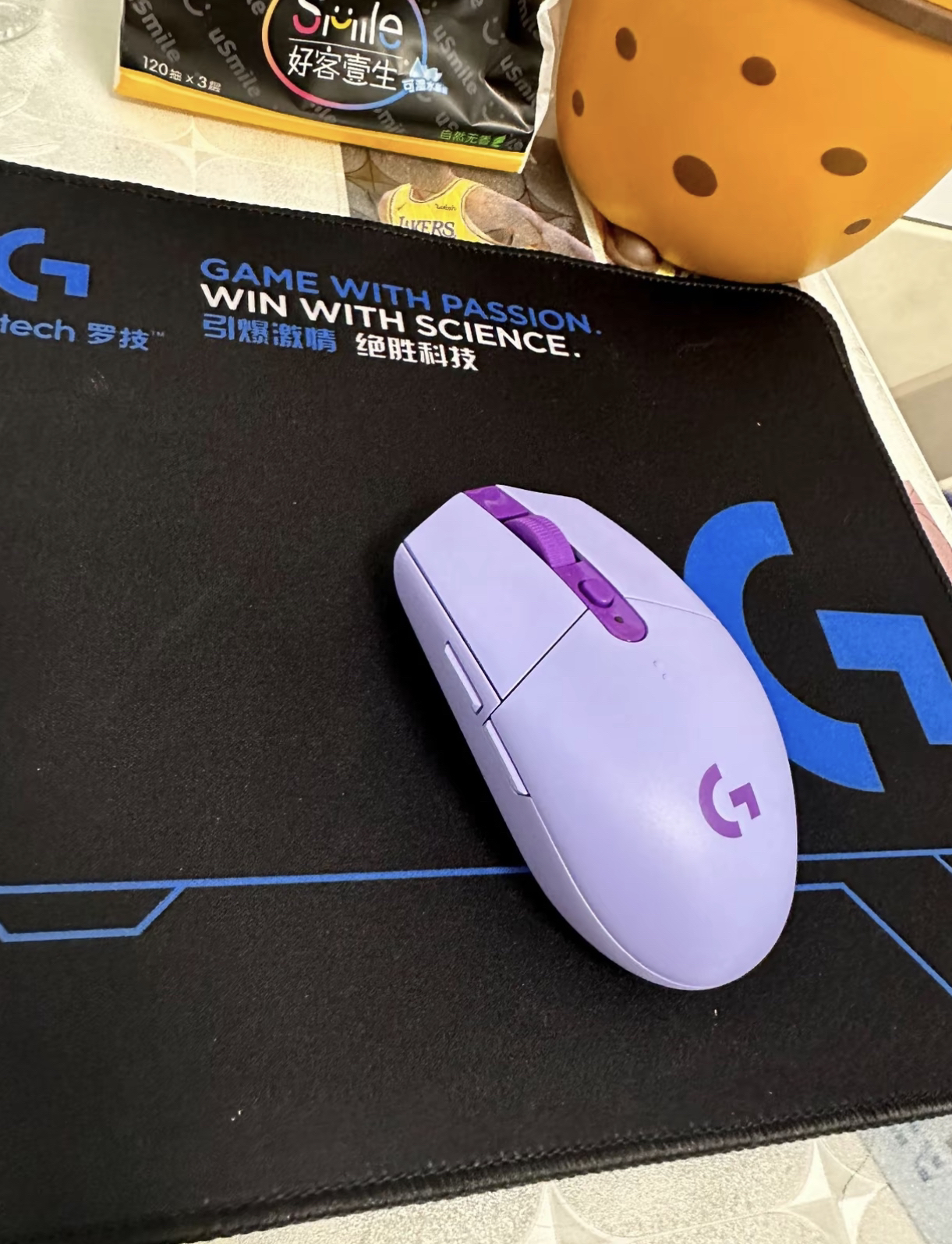 罗技 GPW 一代套装，电竞玩家挚爱