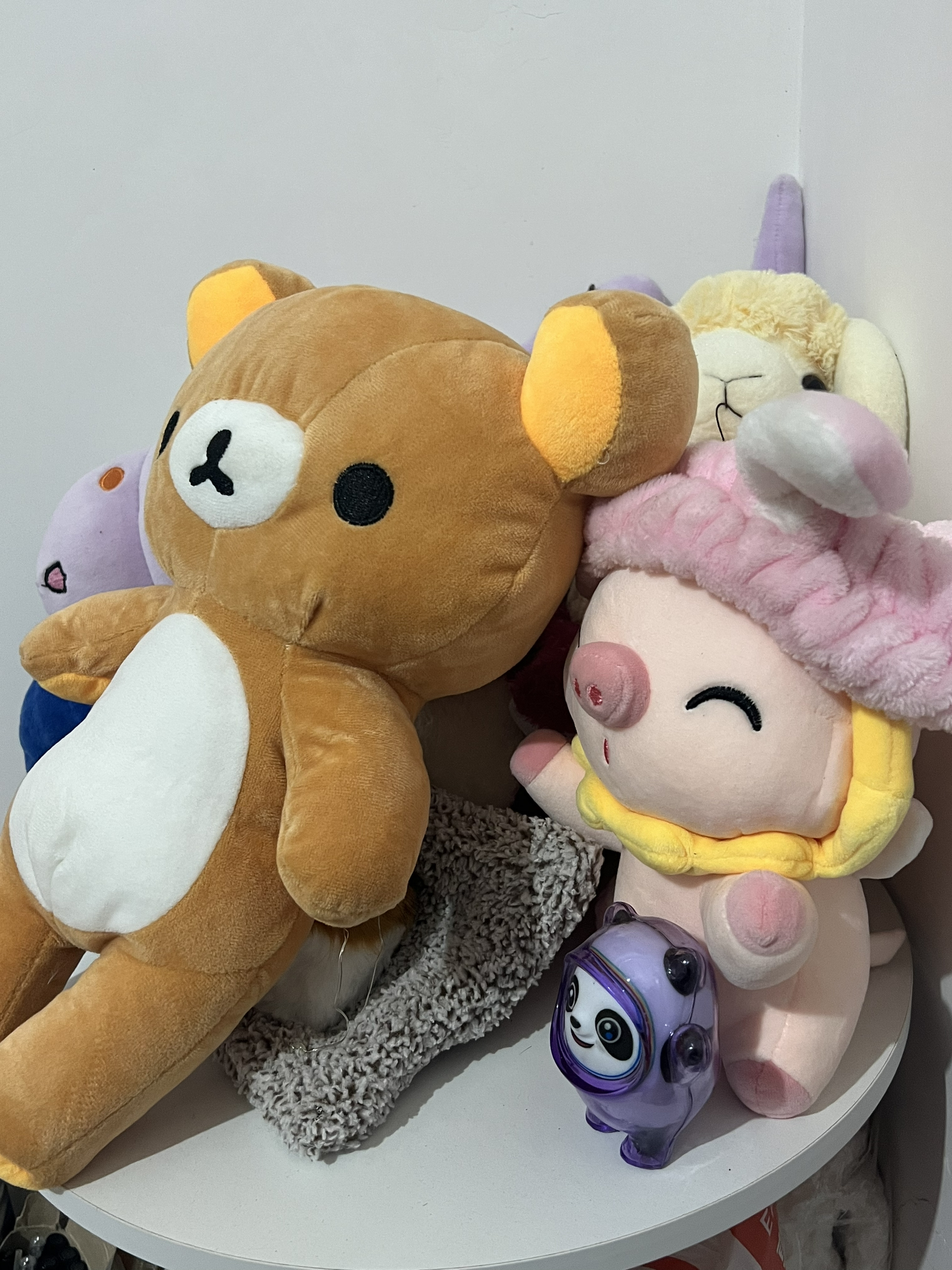 适合送女生的毛绒玩具