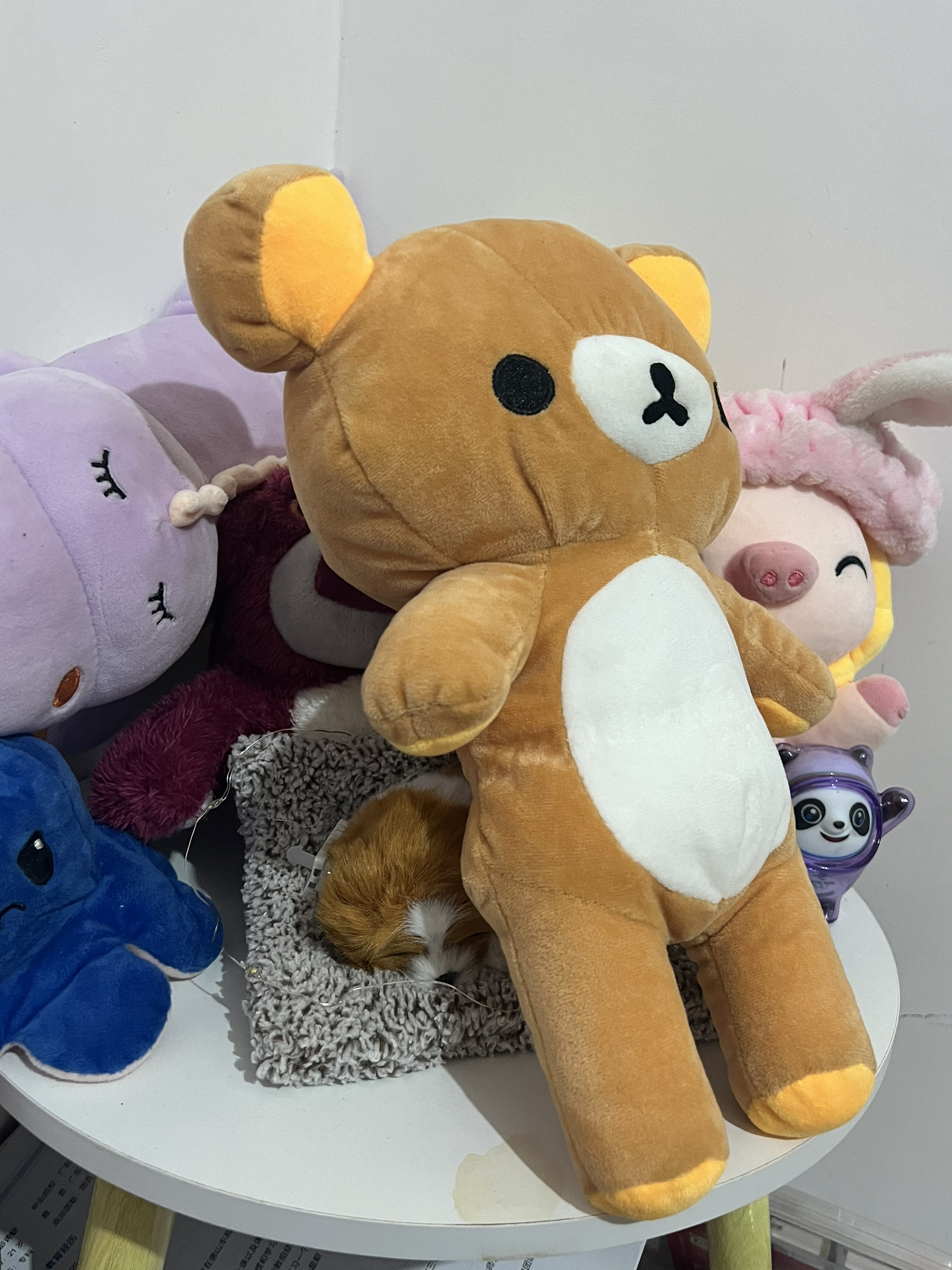 适合送女生的毛绒玩具