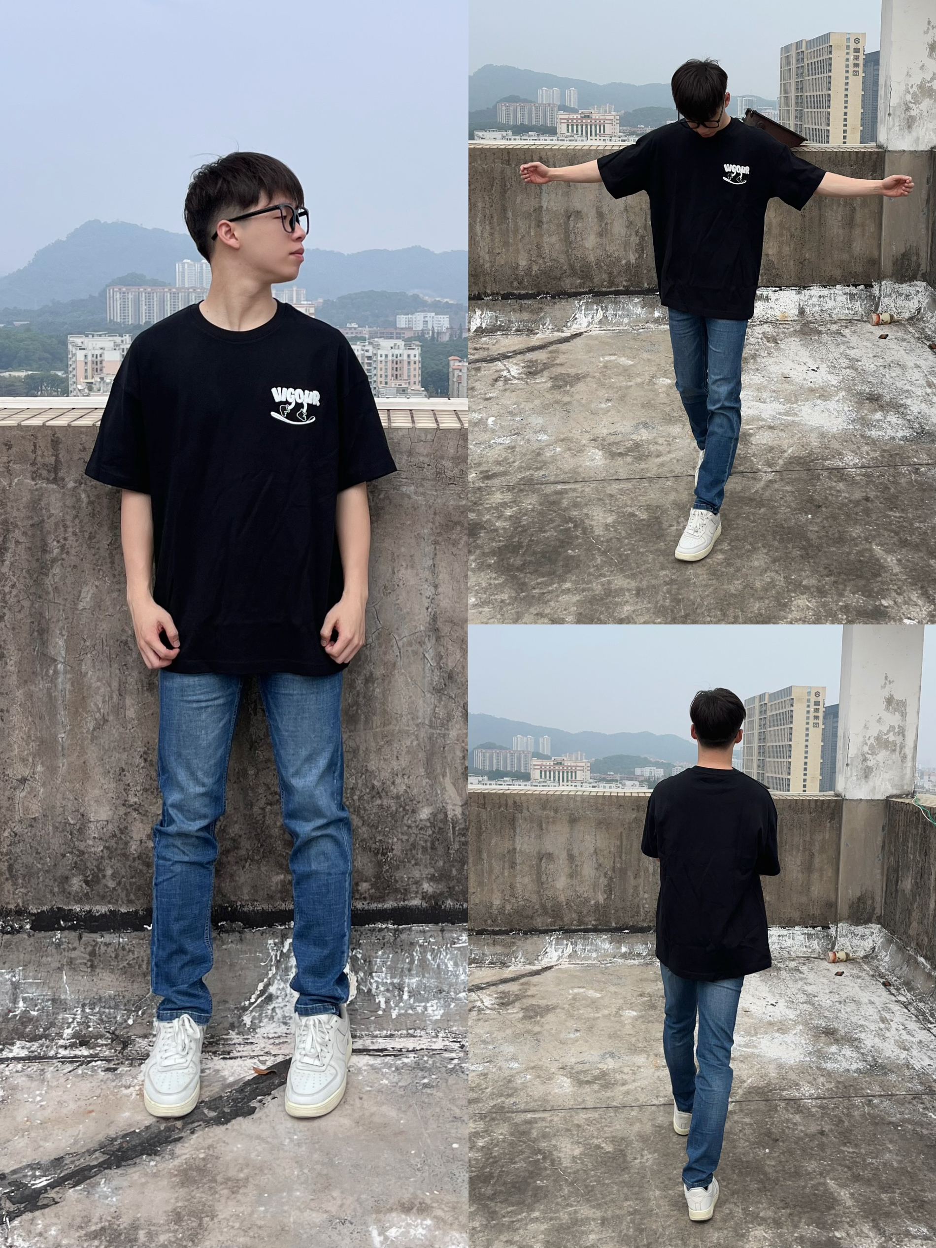 OOTD｜开春休闲风真的舒服