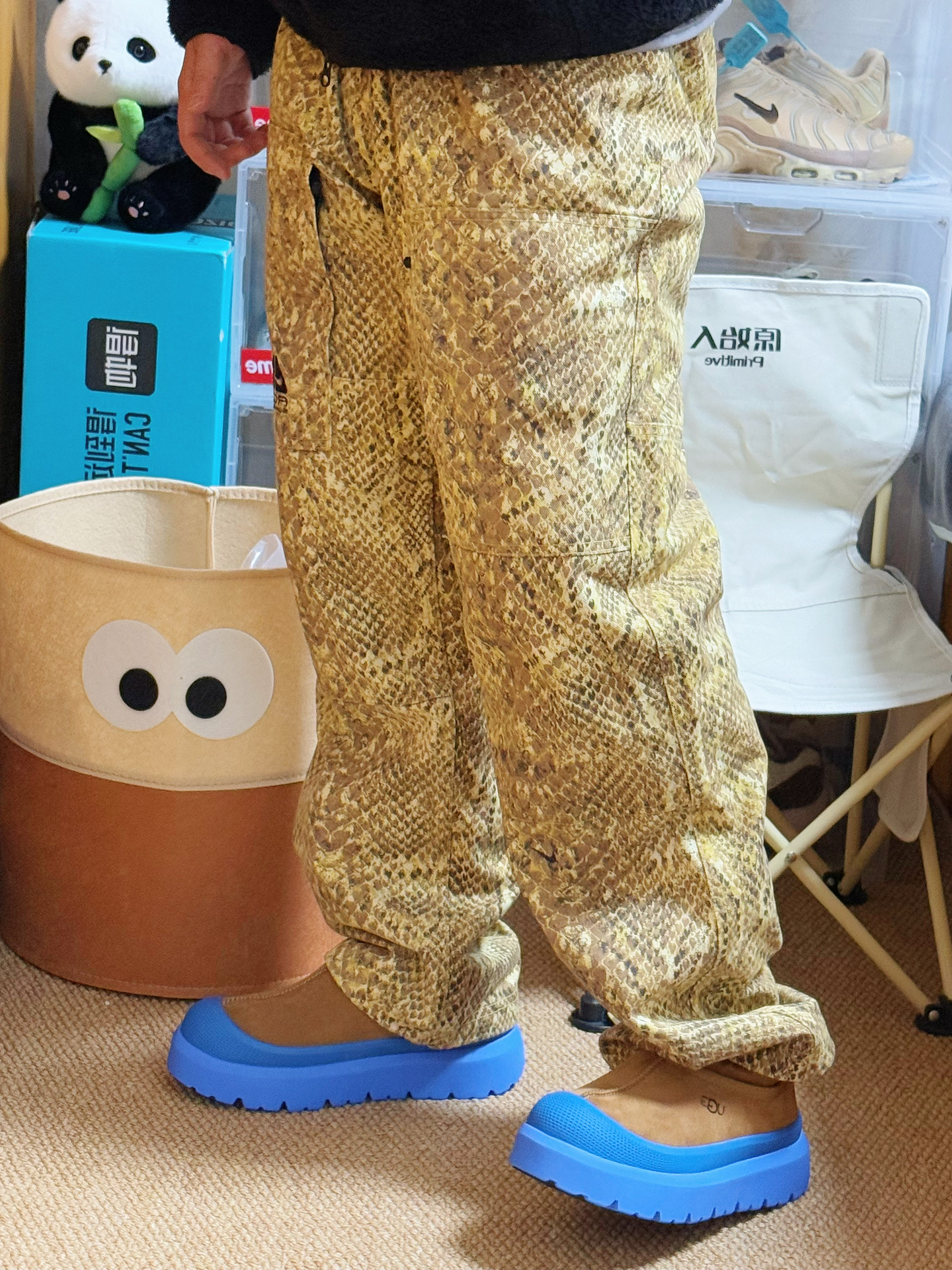 蛇年蛇纹裤🐍 好运挡不住❗❗