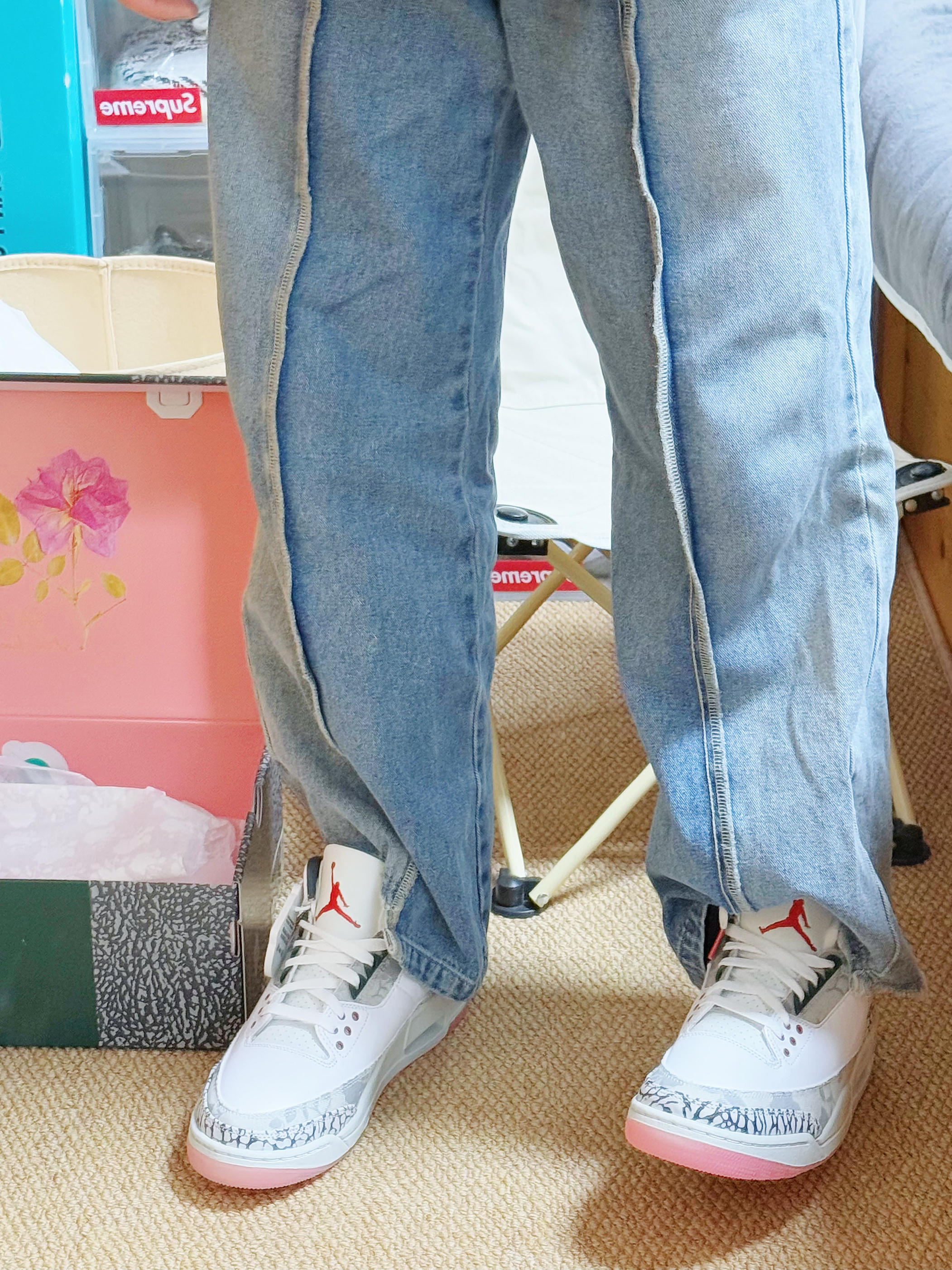 把玫瑰🌹穿在脚上