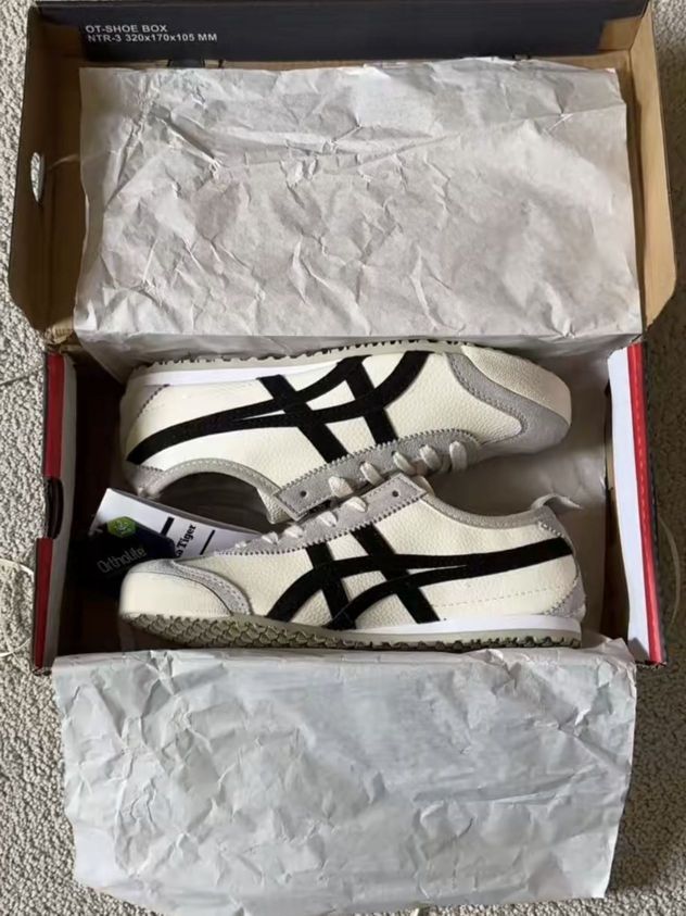 火【鬼塚虎断货王】MEXICO66黑武 士来炸街!3cm隐形增高+显瘦神鞋!