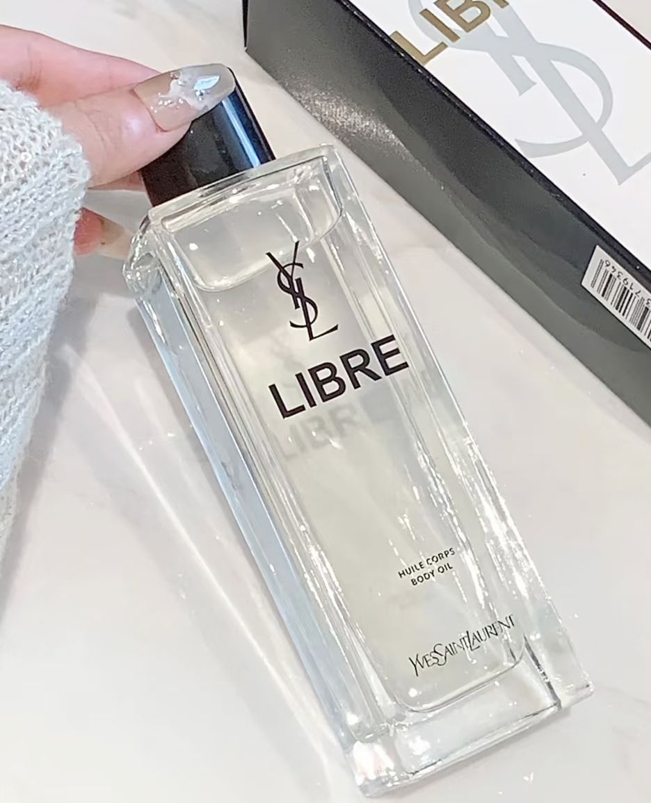 Ysl自由之水身体油