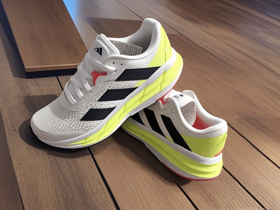 哇塞🤩！这双阿迪跑鞋，一穿就爱上，非入不可！