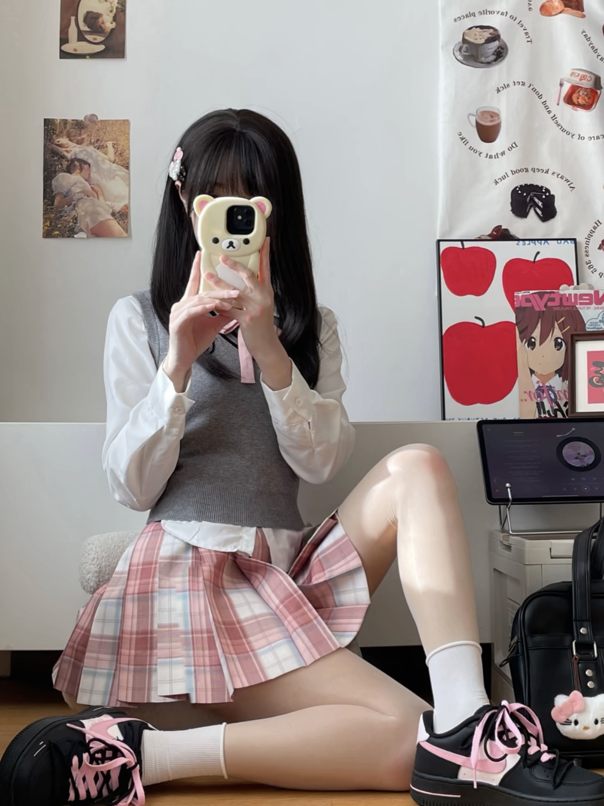 今日ootd!