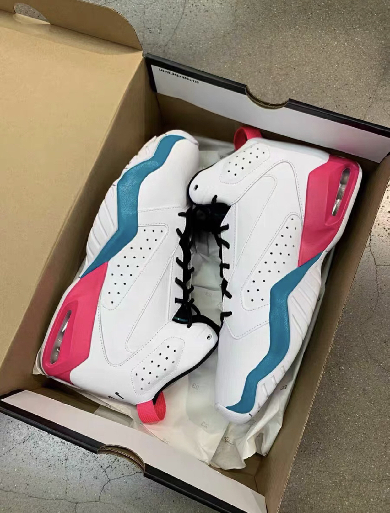 Air Jordan Lift Off " Turbo Green 粉白复古篮球鞋