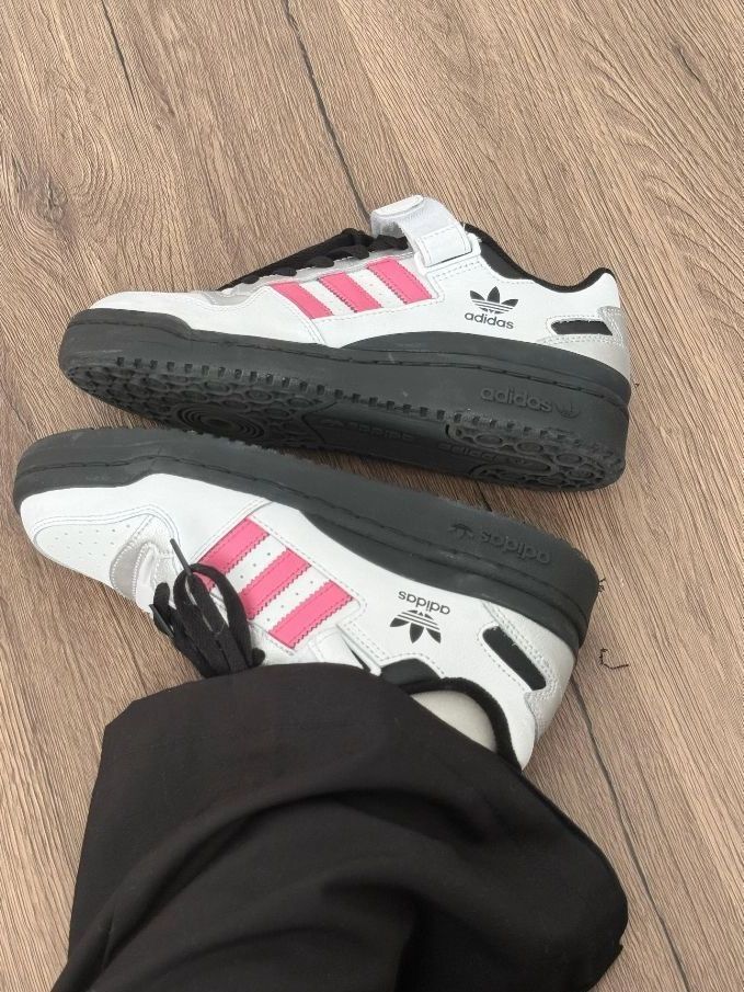 ✨ adidas Originals FORUM 定制款 ✨ 甜酷少女必备！防滑耐磨+复古潮流，