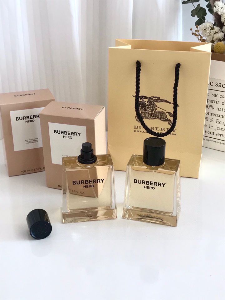 BURBERRY巴宝莉HERO骏勇之心男士香水