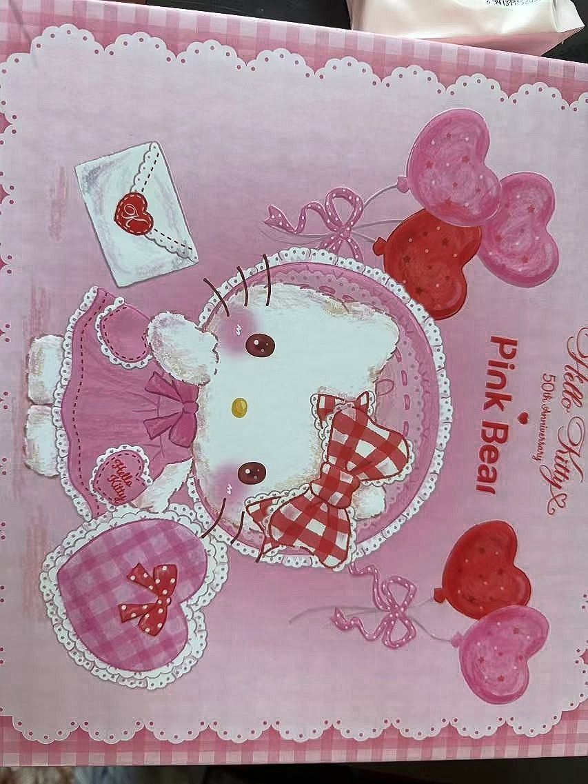安利！pinkbear真的太美了