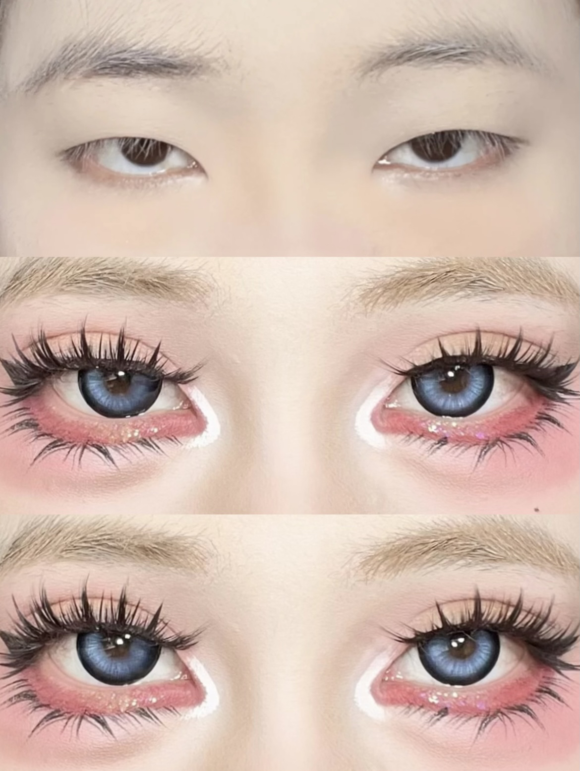 漫感眼妆快来学～