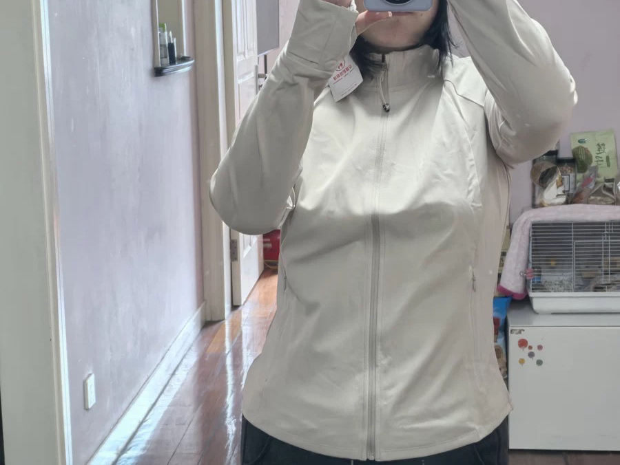 运动起来啦，超好看滴外套🧥