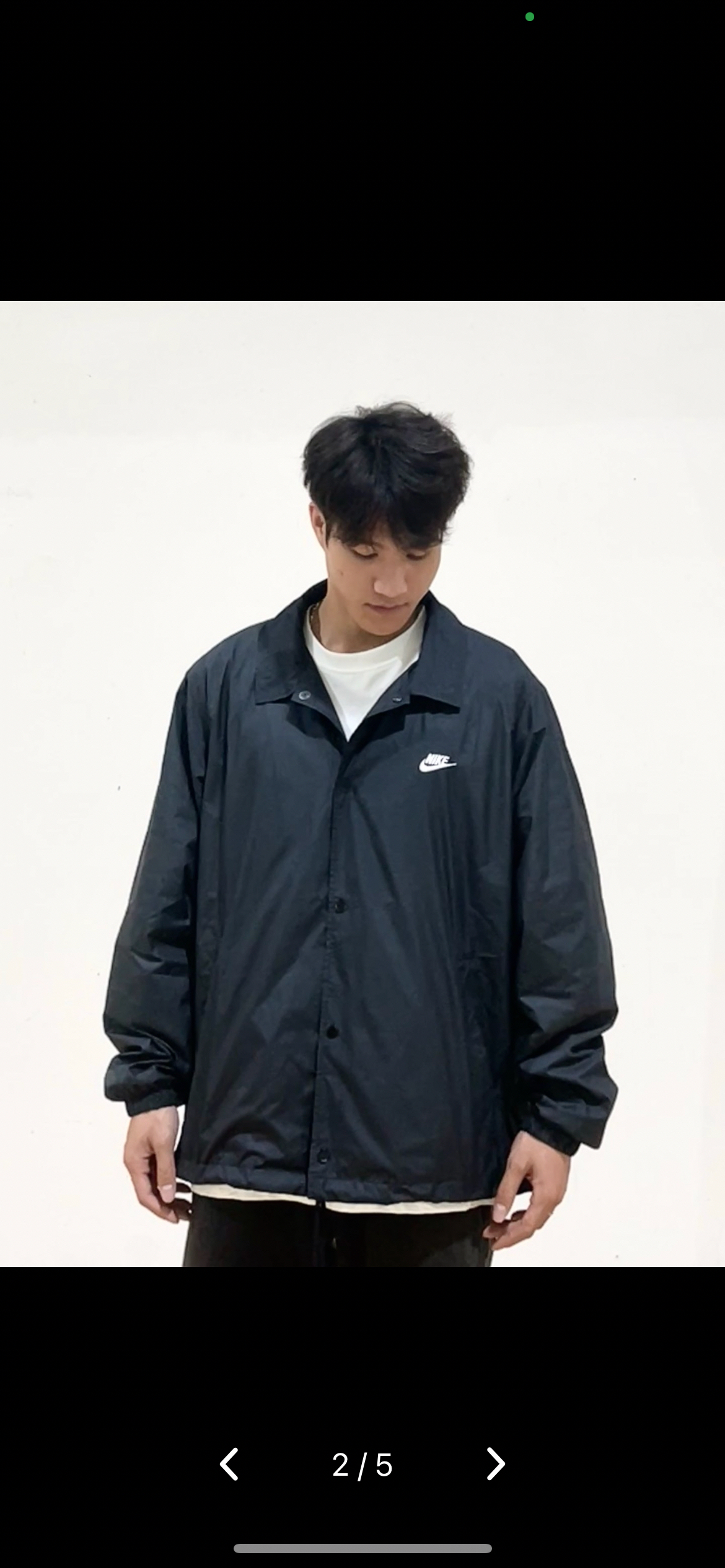 Nike 美观又实用的夹克外套