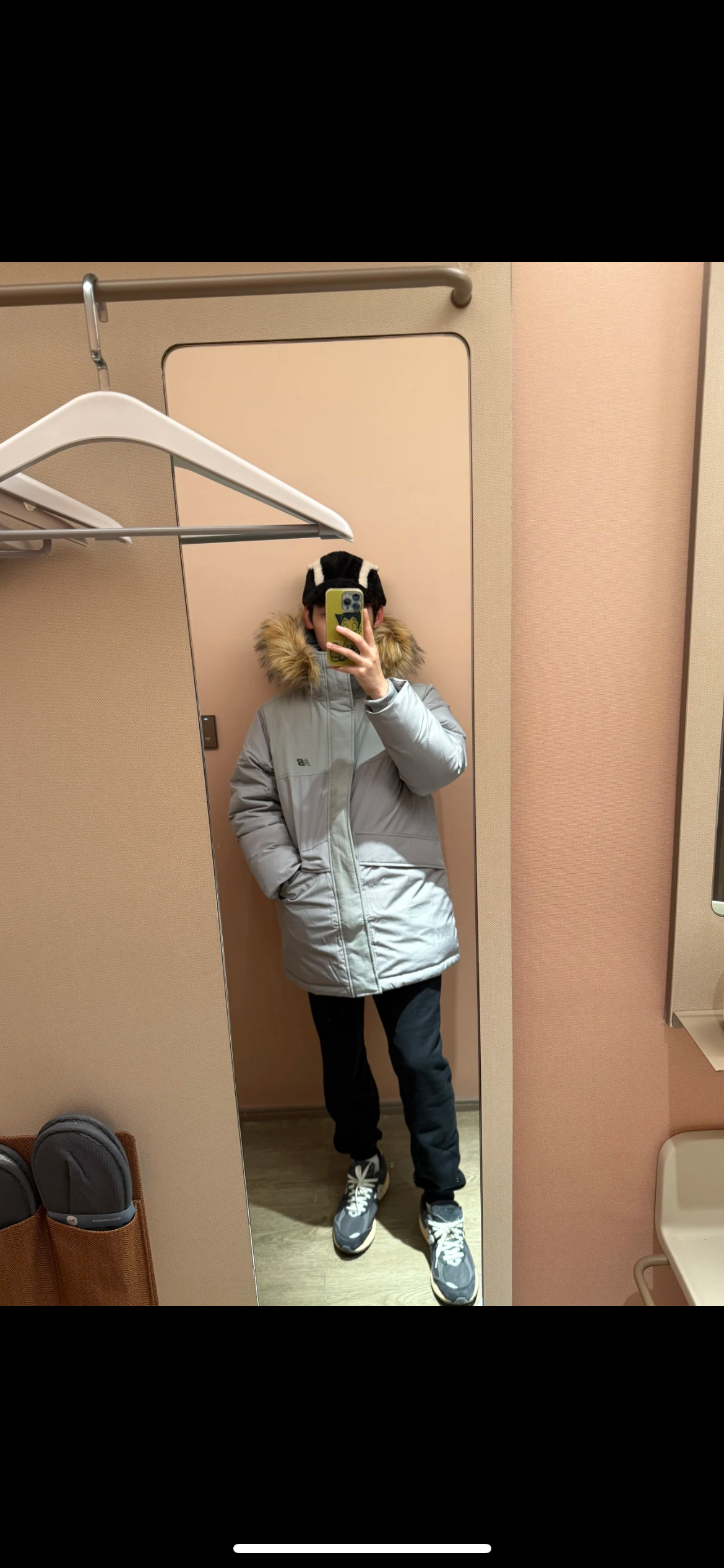 New balance 重工羽绒服我的菜