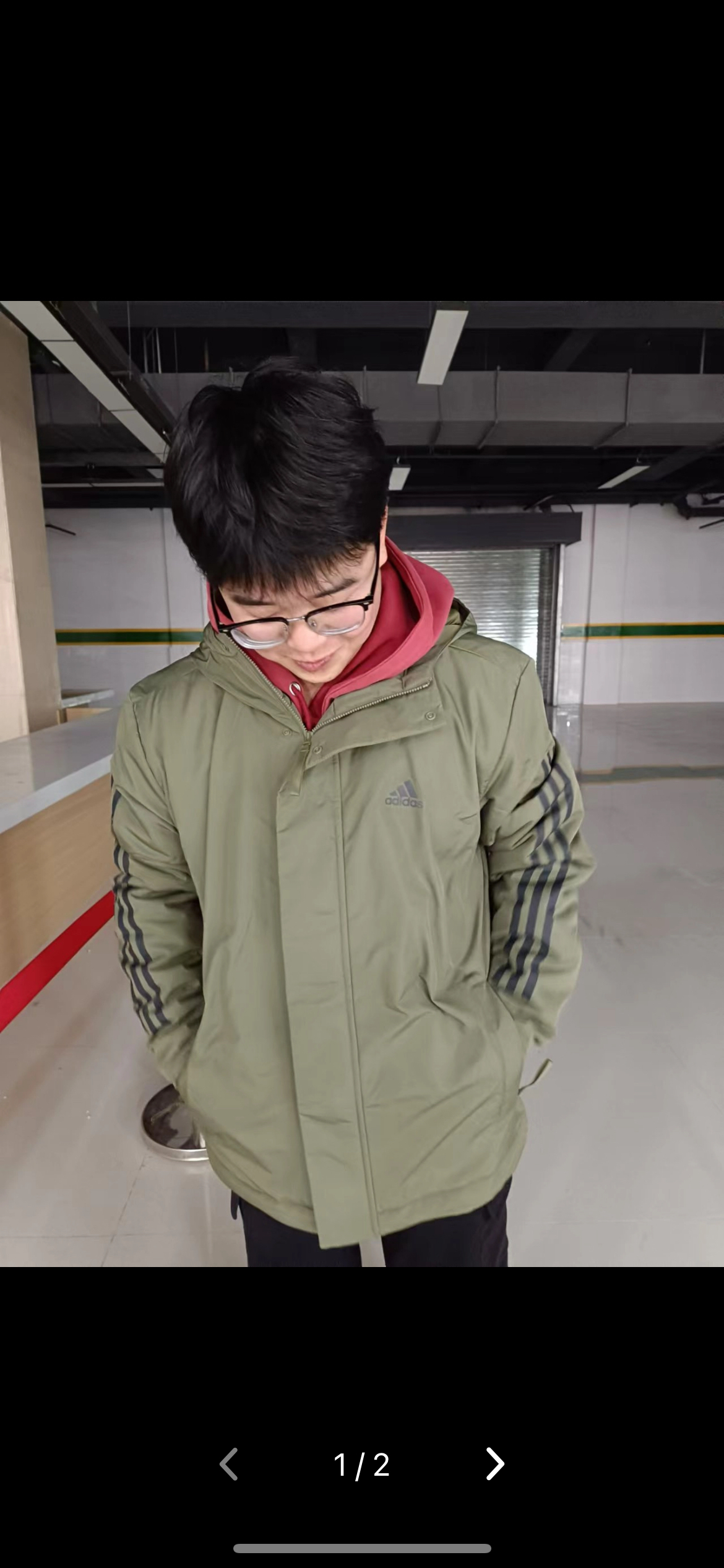adidas 一款超赞的保暖棉服