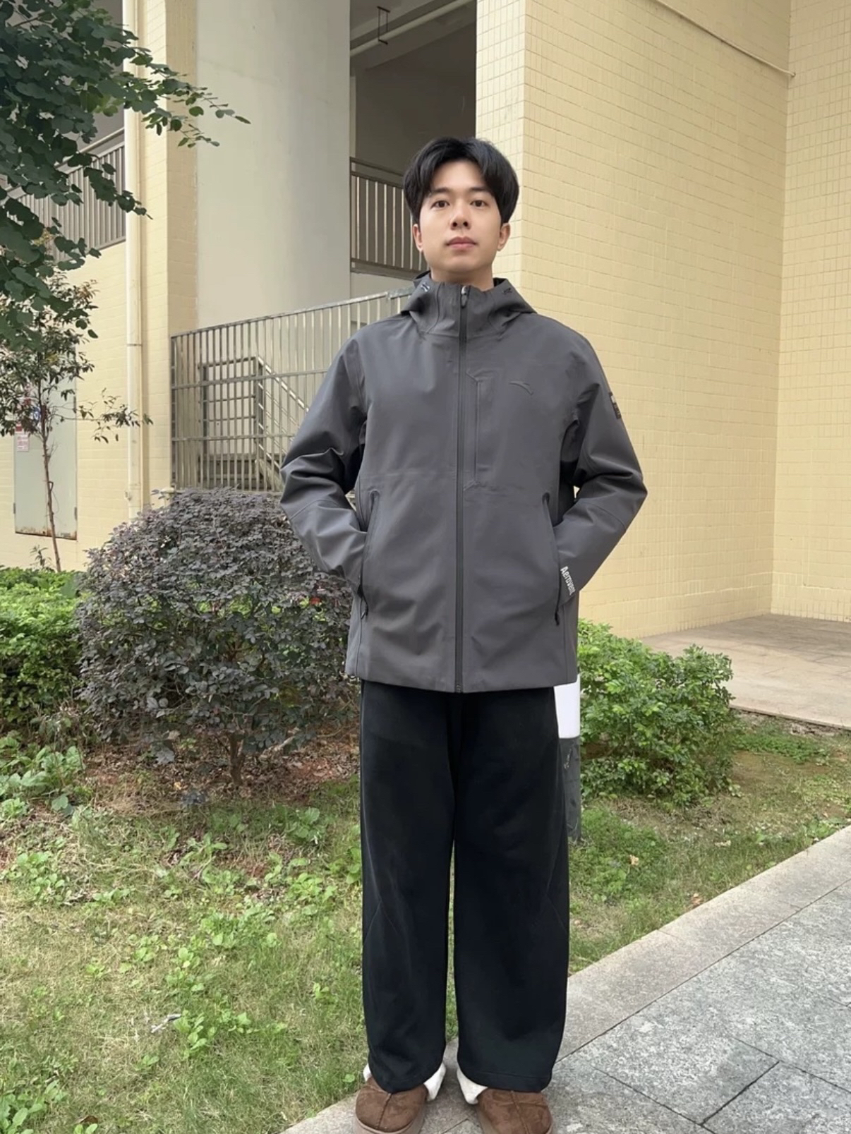 OOTD | 入秋城市户外山系搭配包帅的