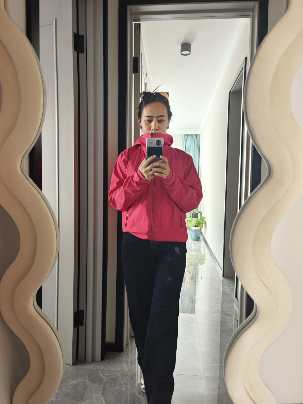 户外怎么少的了冲锋衣