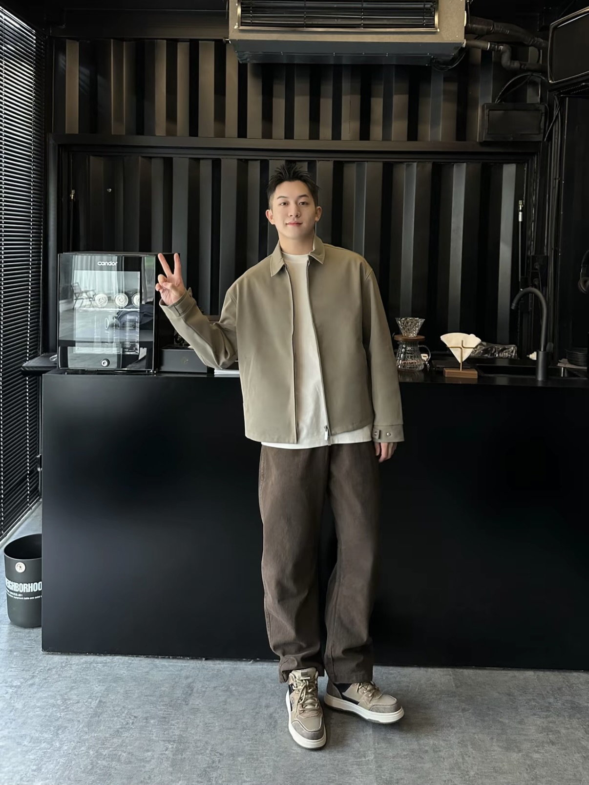 OOTD 美式街头复古风轻松穿出氛围感