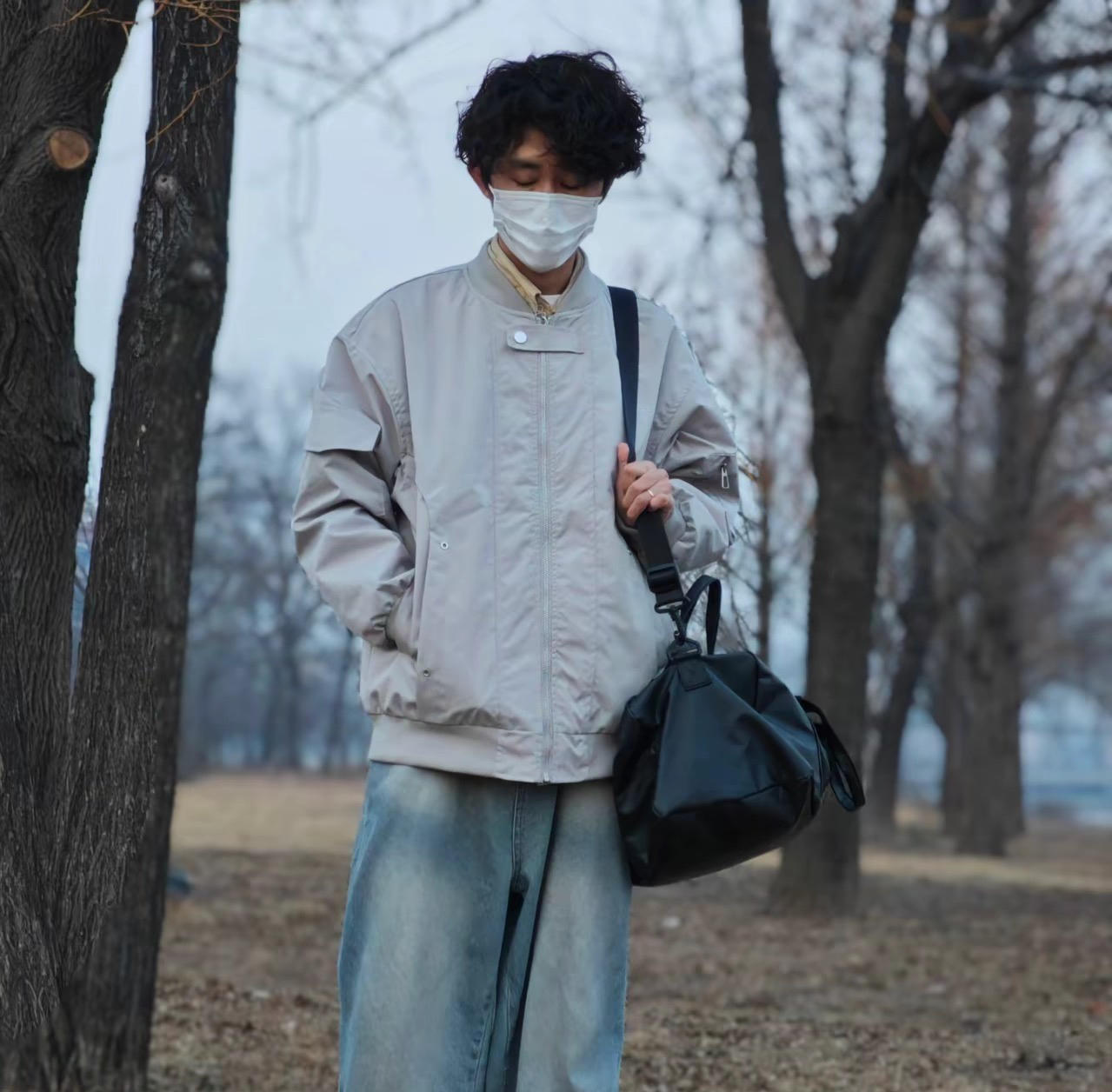 拜托！真的拒绝不了低饱和度穿搭！