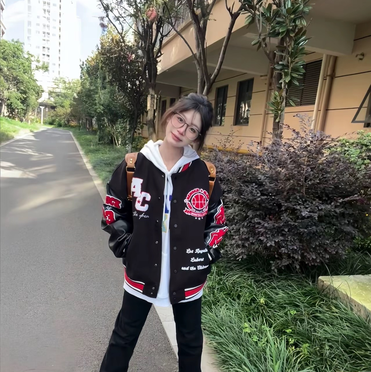 红、白、黑一机车感！A chock棒球服与萨洛蒙括苍山