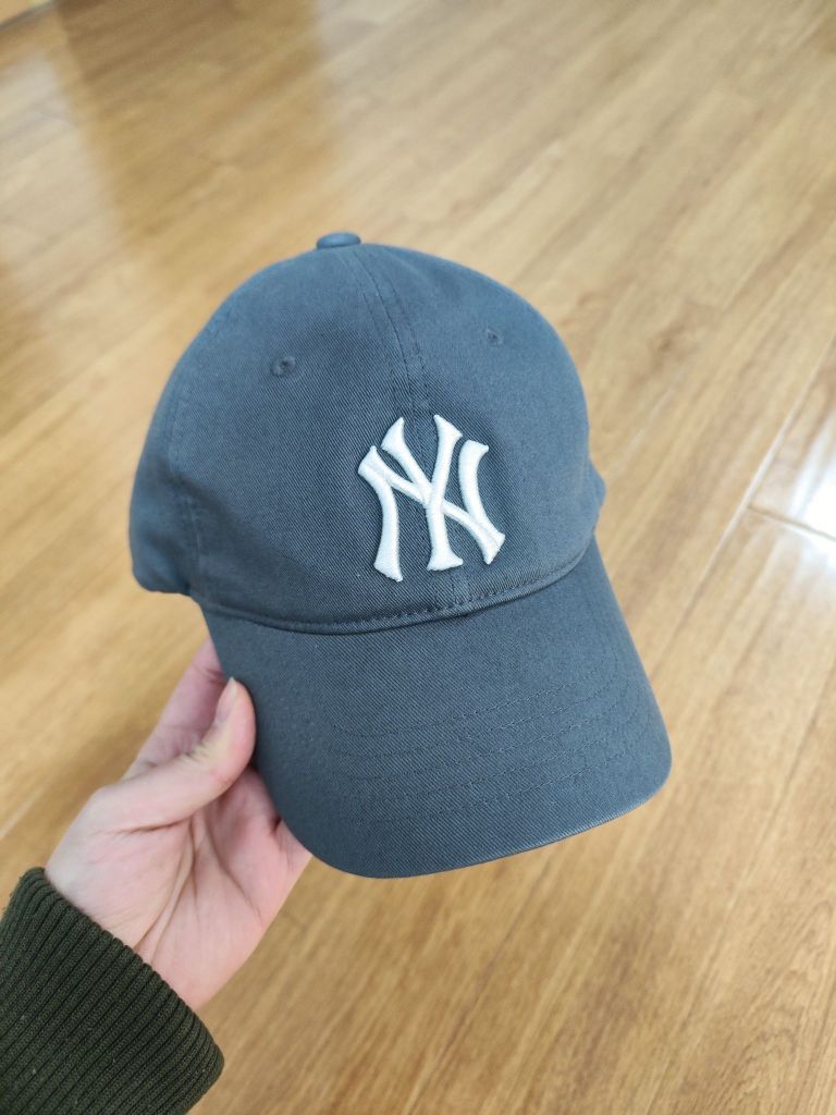 MLB🧢，韩系氛围感拉满的碳灰色！！！