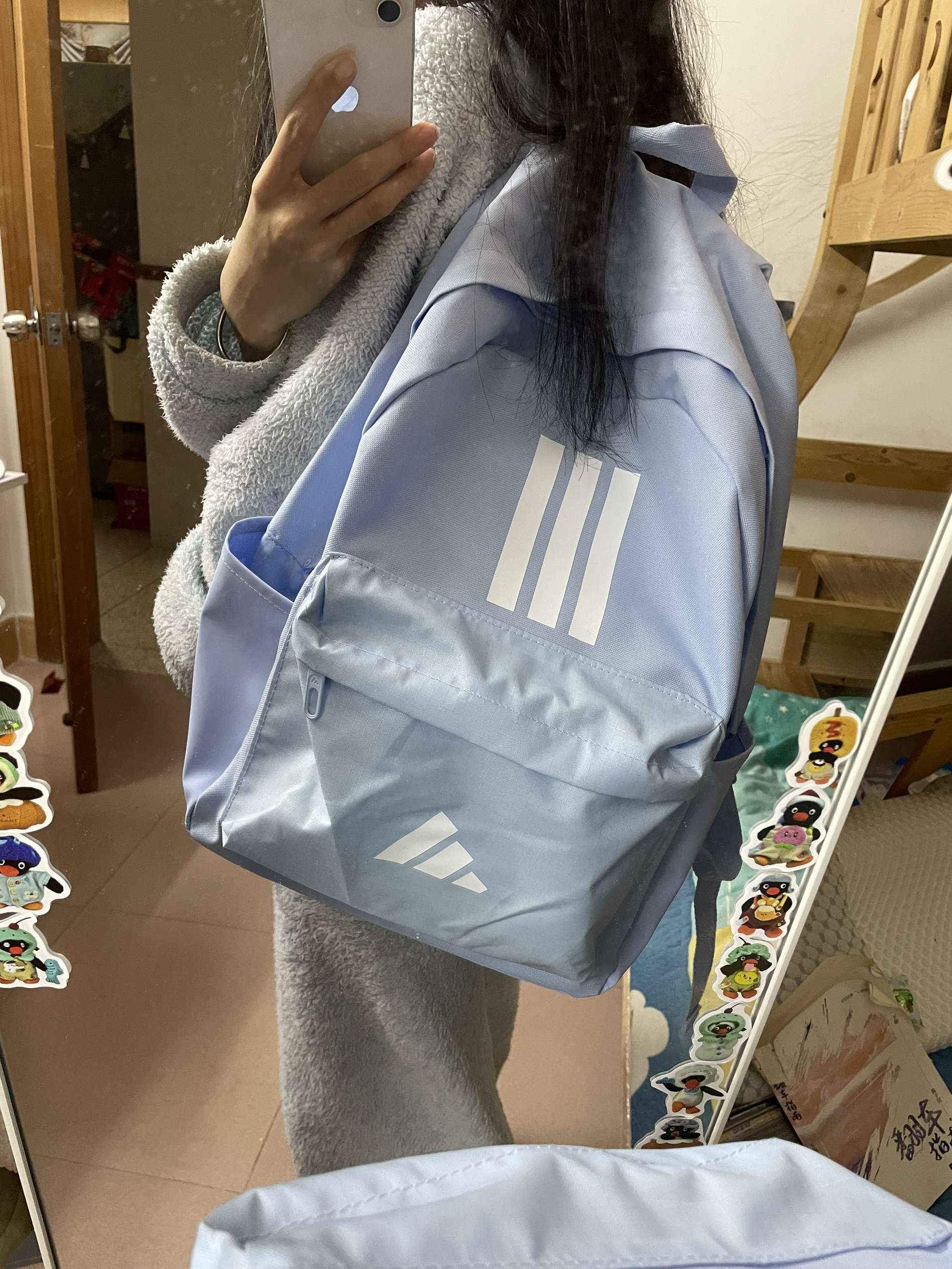 🎒单品介绍（品牌｜款式）：阿迪达斯


