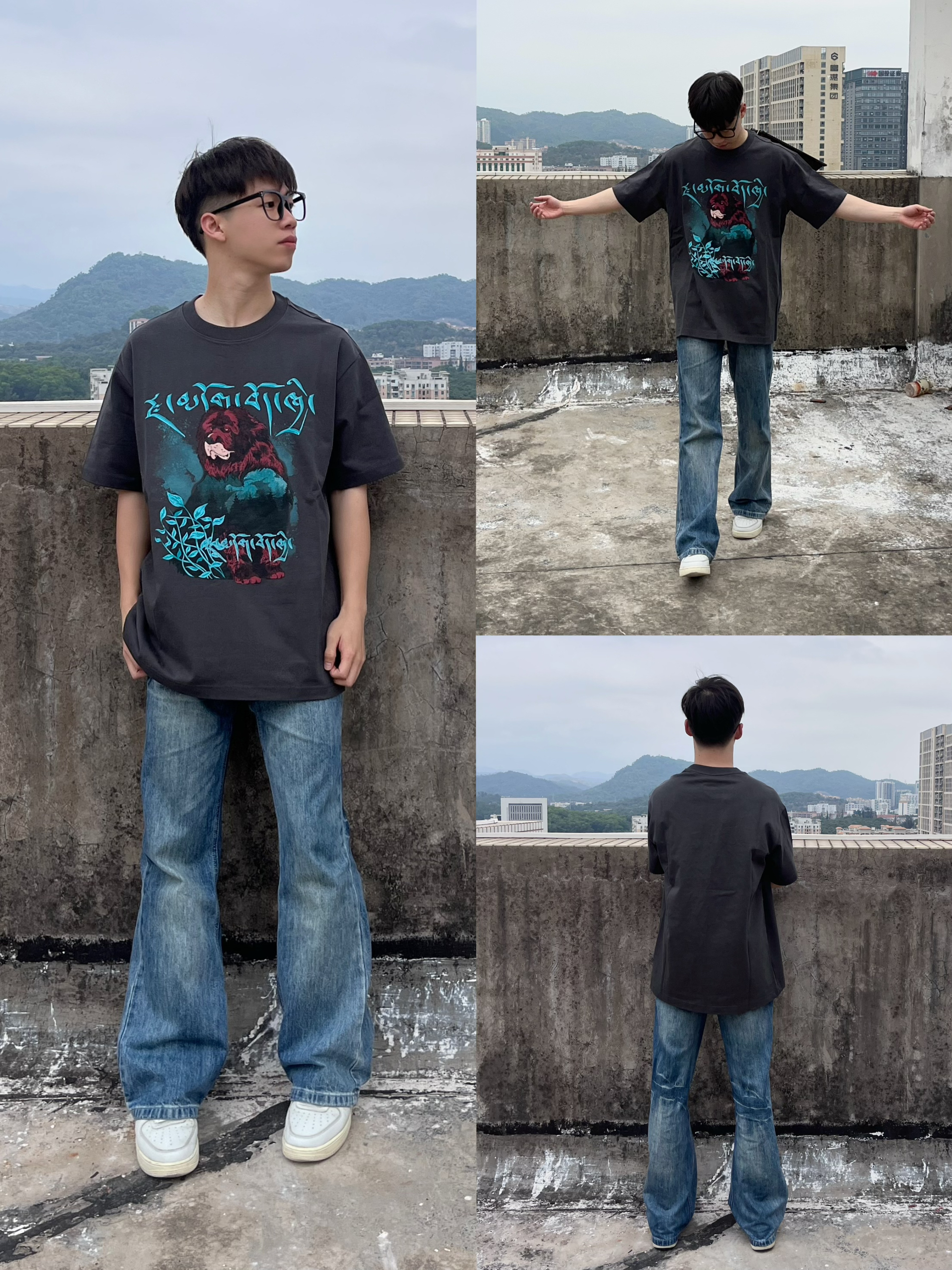 OOTD｜开春穿国潮也很出毝🌟