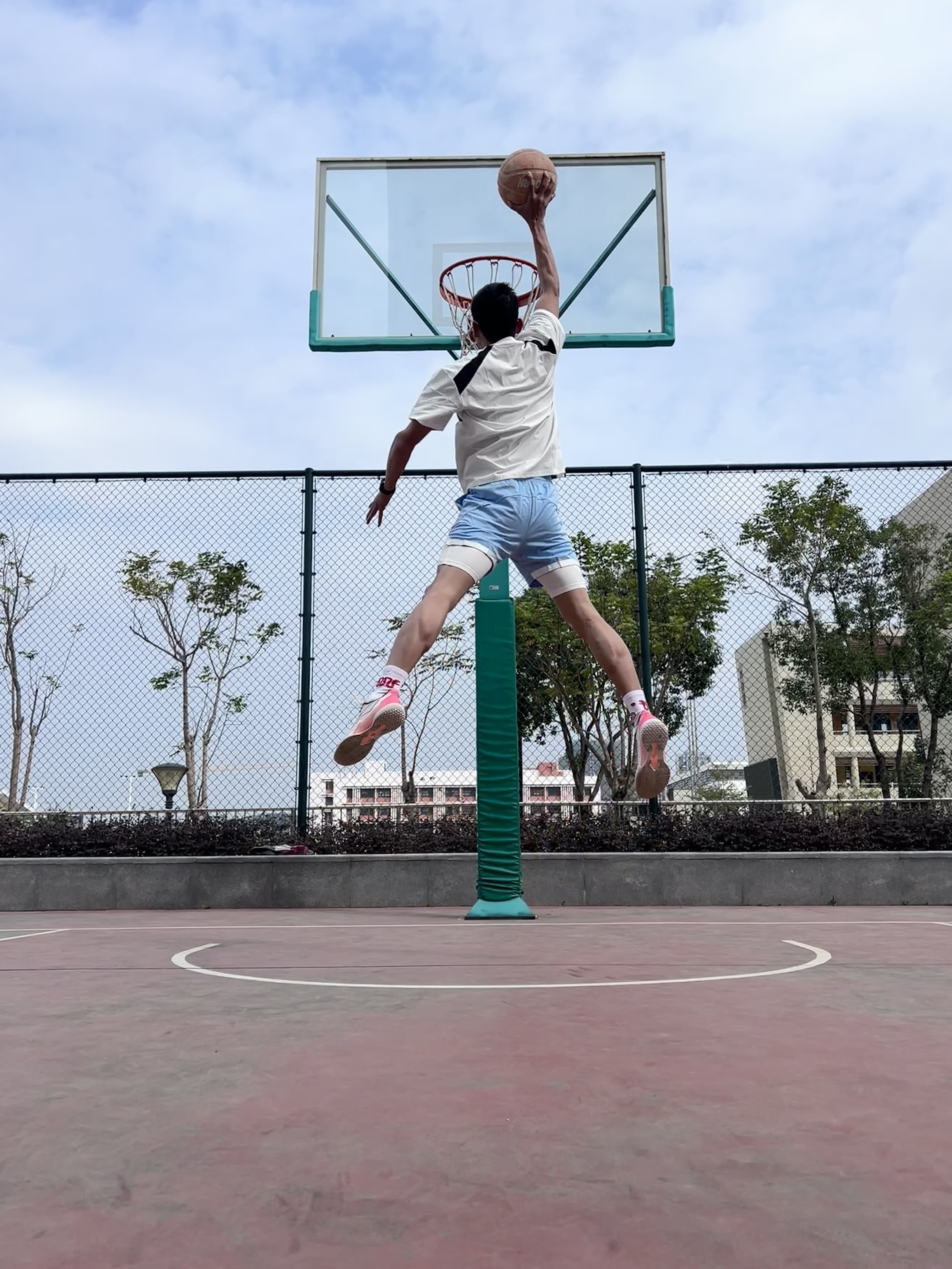 不能因为会就不练🏀
