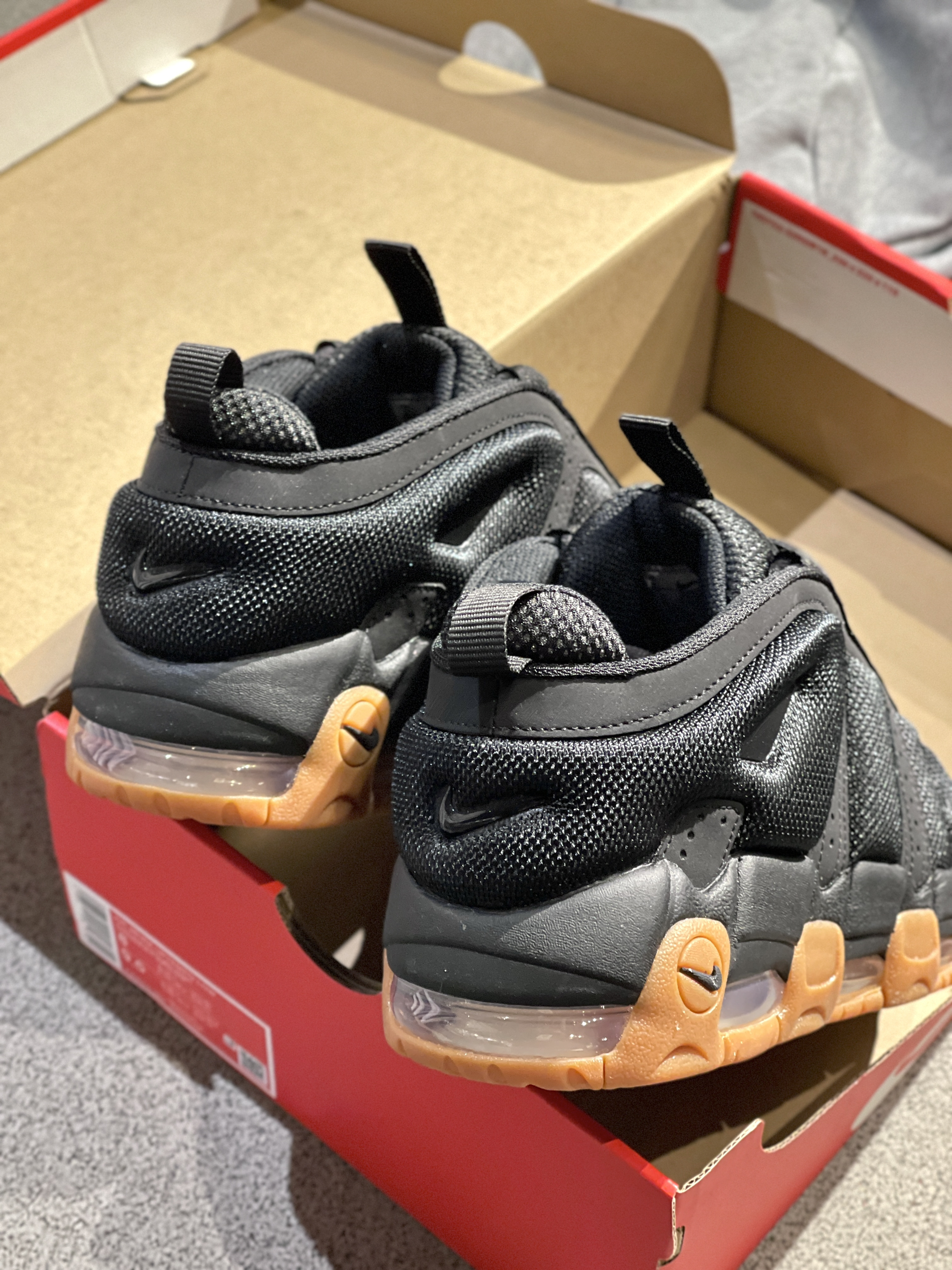 NIKE皮蓬也来黑生胶啦😎‼️