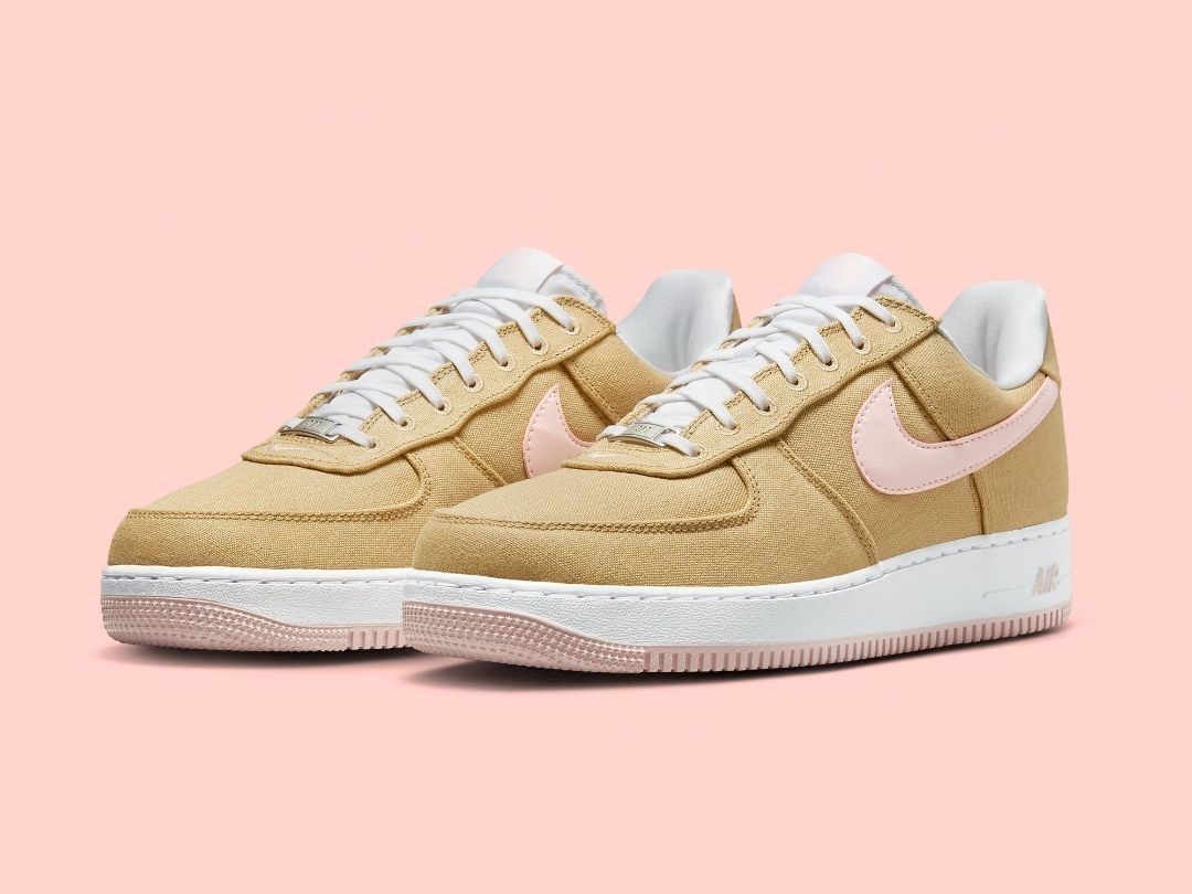 Nike Air Force 1 Low "Linen Canvas"