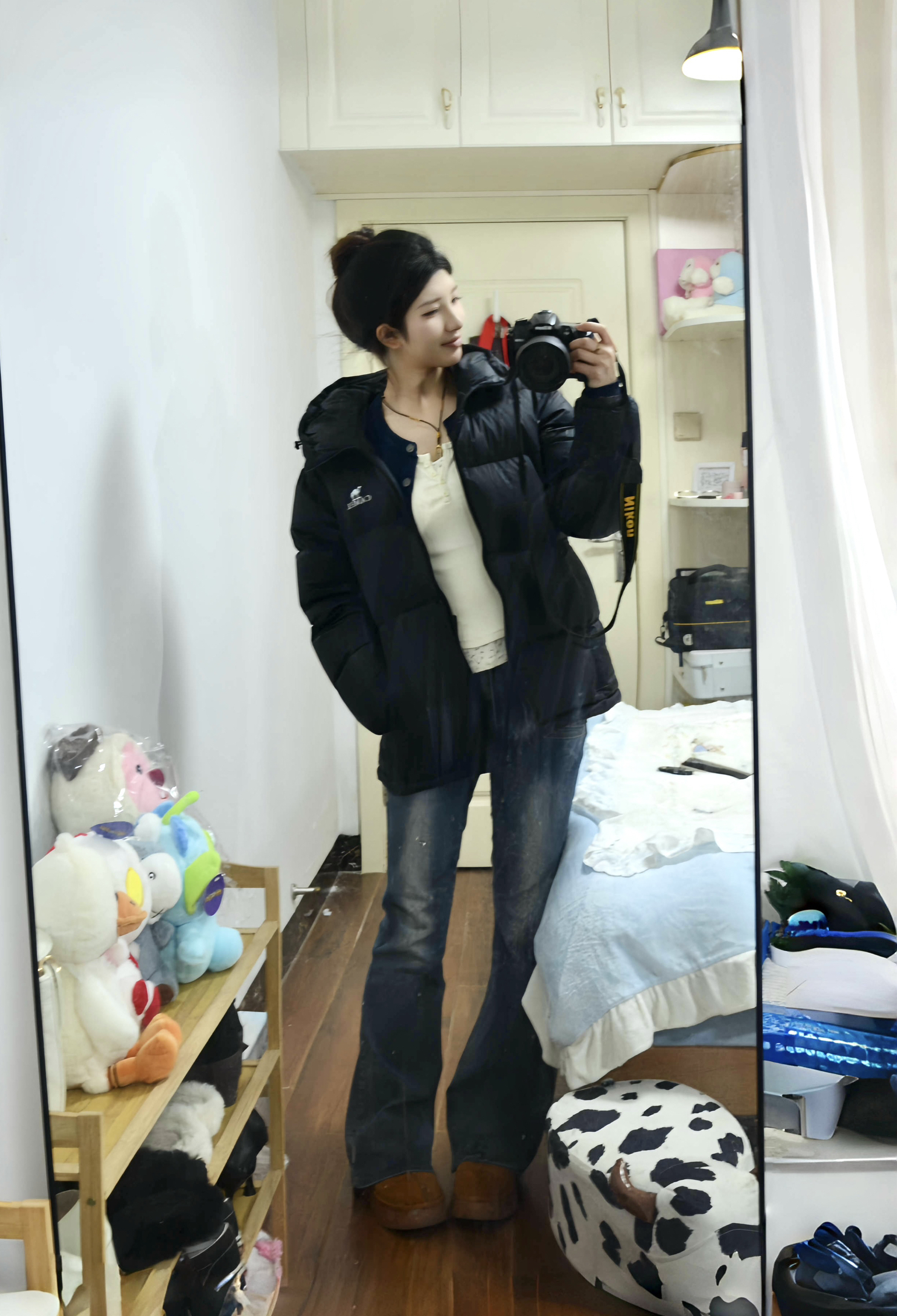🔥骆驼暖绒羽绒服实测｜零下15°C锁温神器❄️男女通杀の潮人过冬战袍