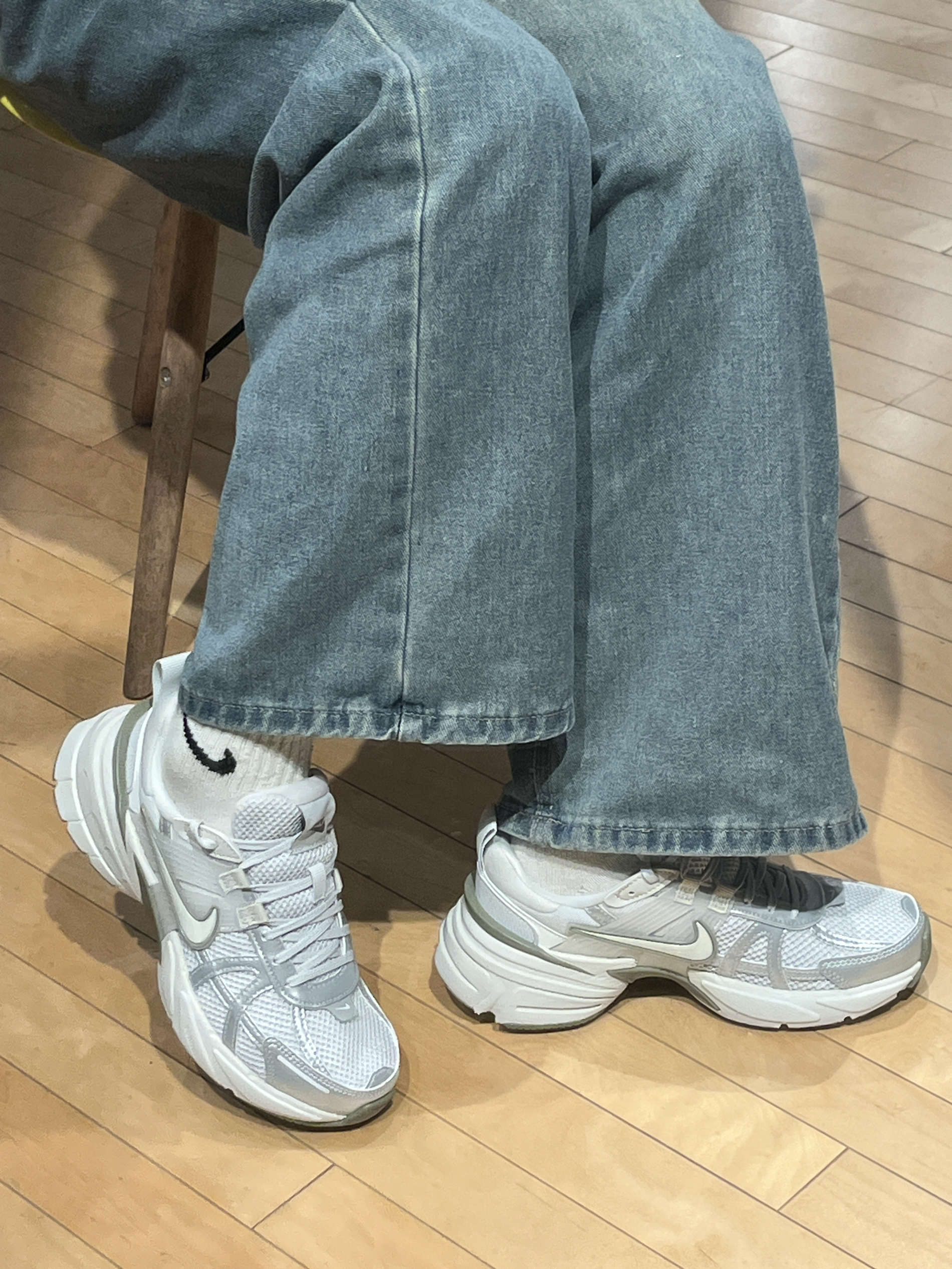 灰绿复古跑鞋，有点洋气在身上的  Nik