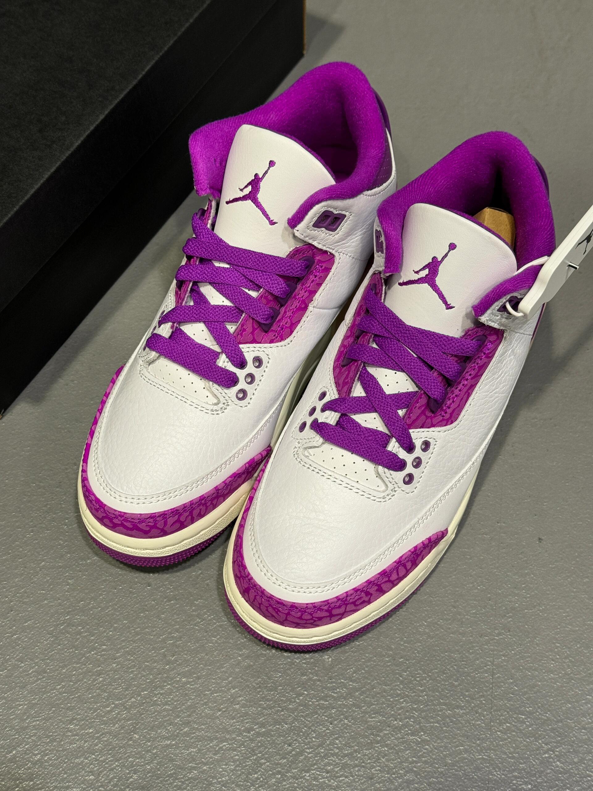 AJ3紫色，你值得拥有