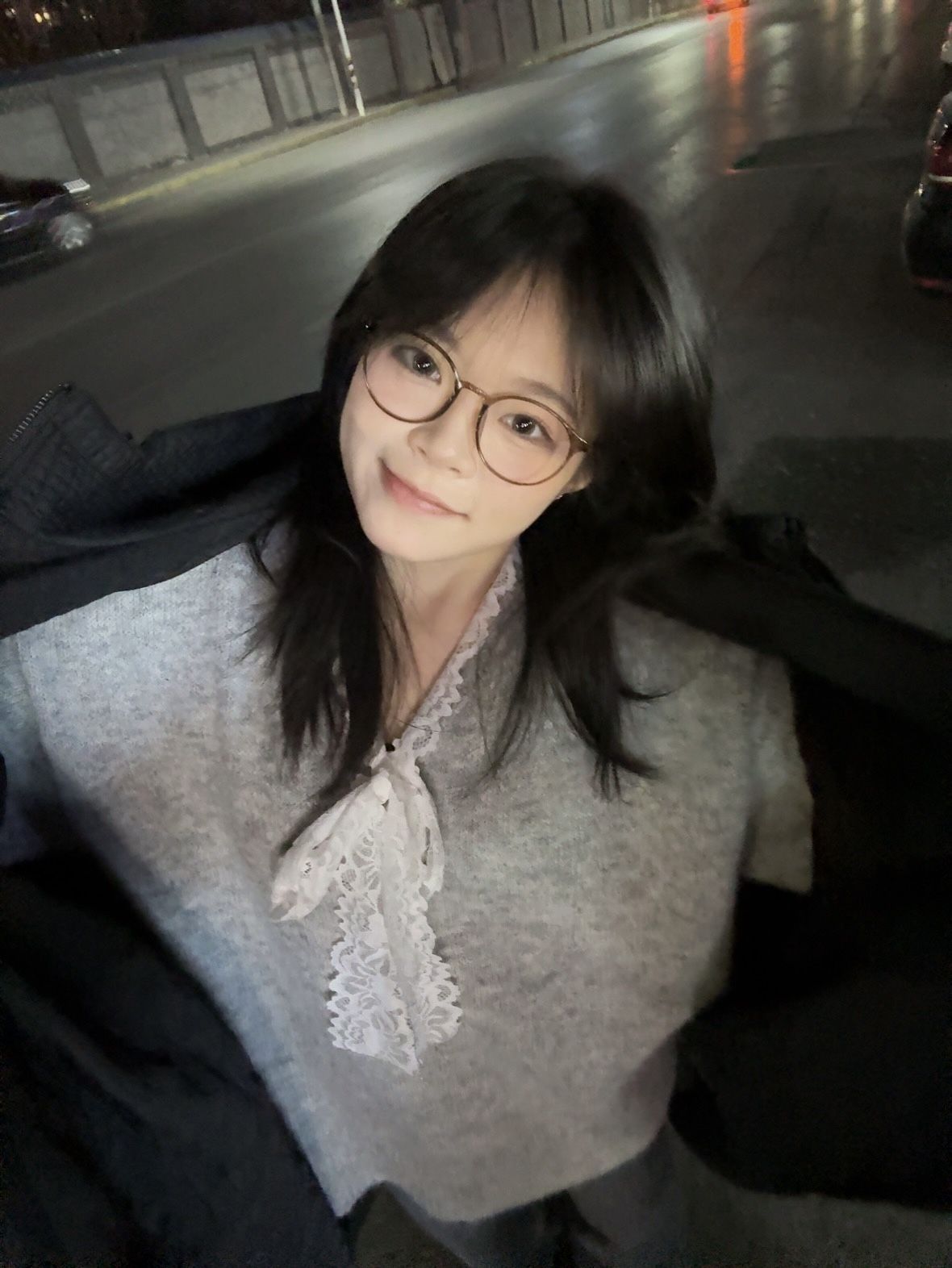 甜美毛衣分享～