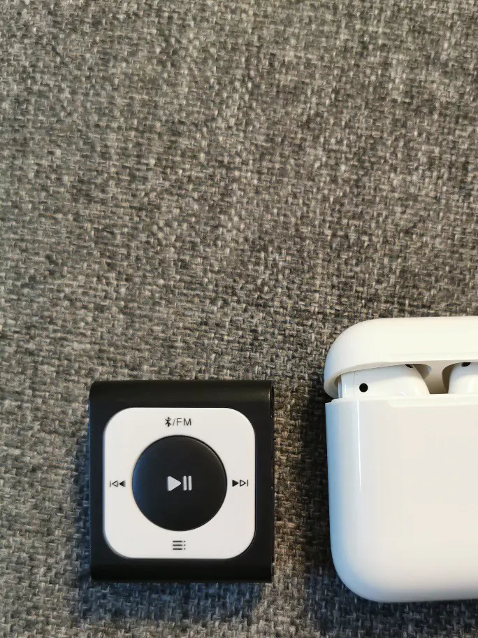 潮流是个圈👌又回到MP3年代😁