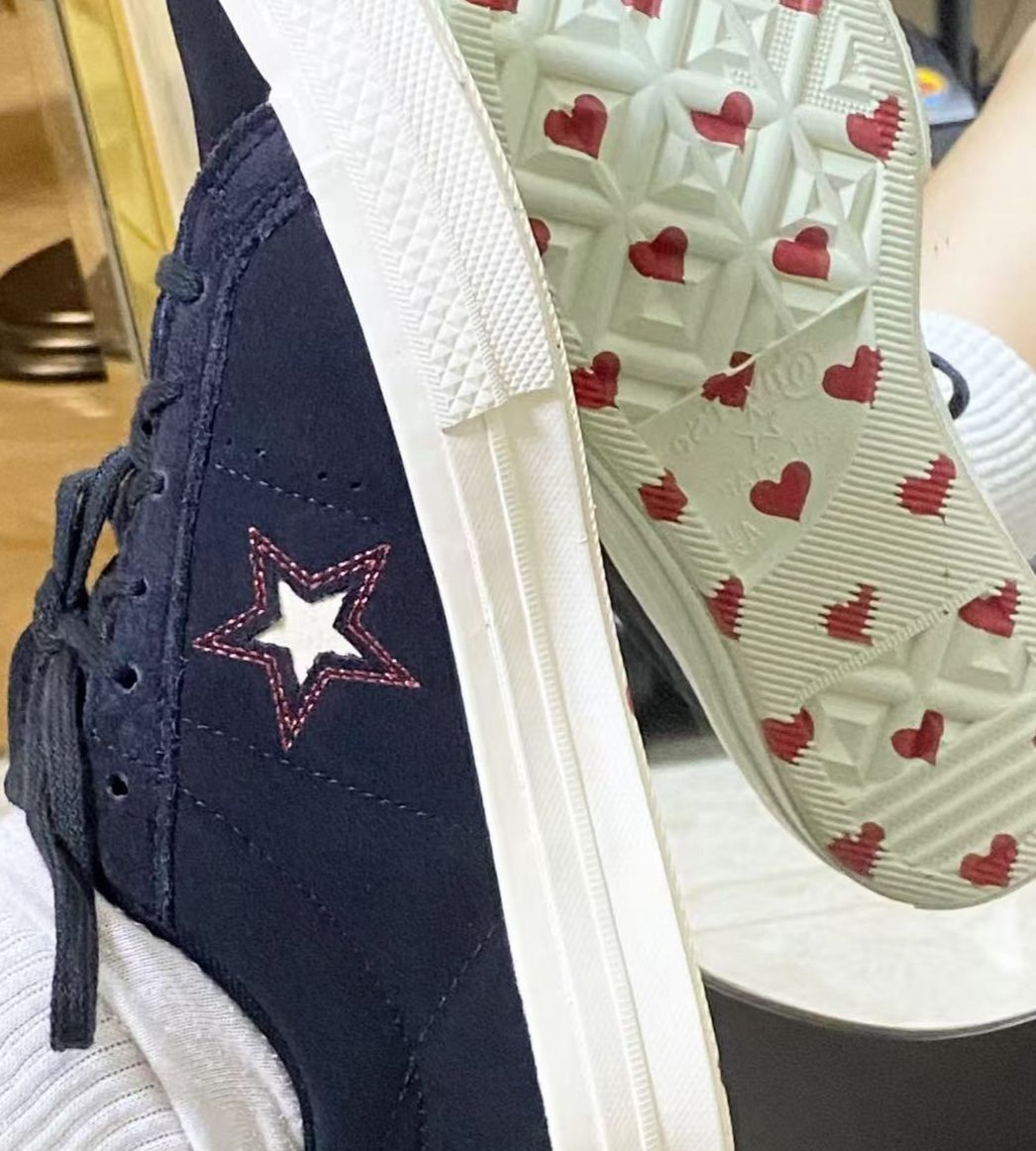 鞋底都是爱你的形状