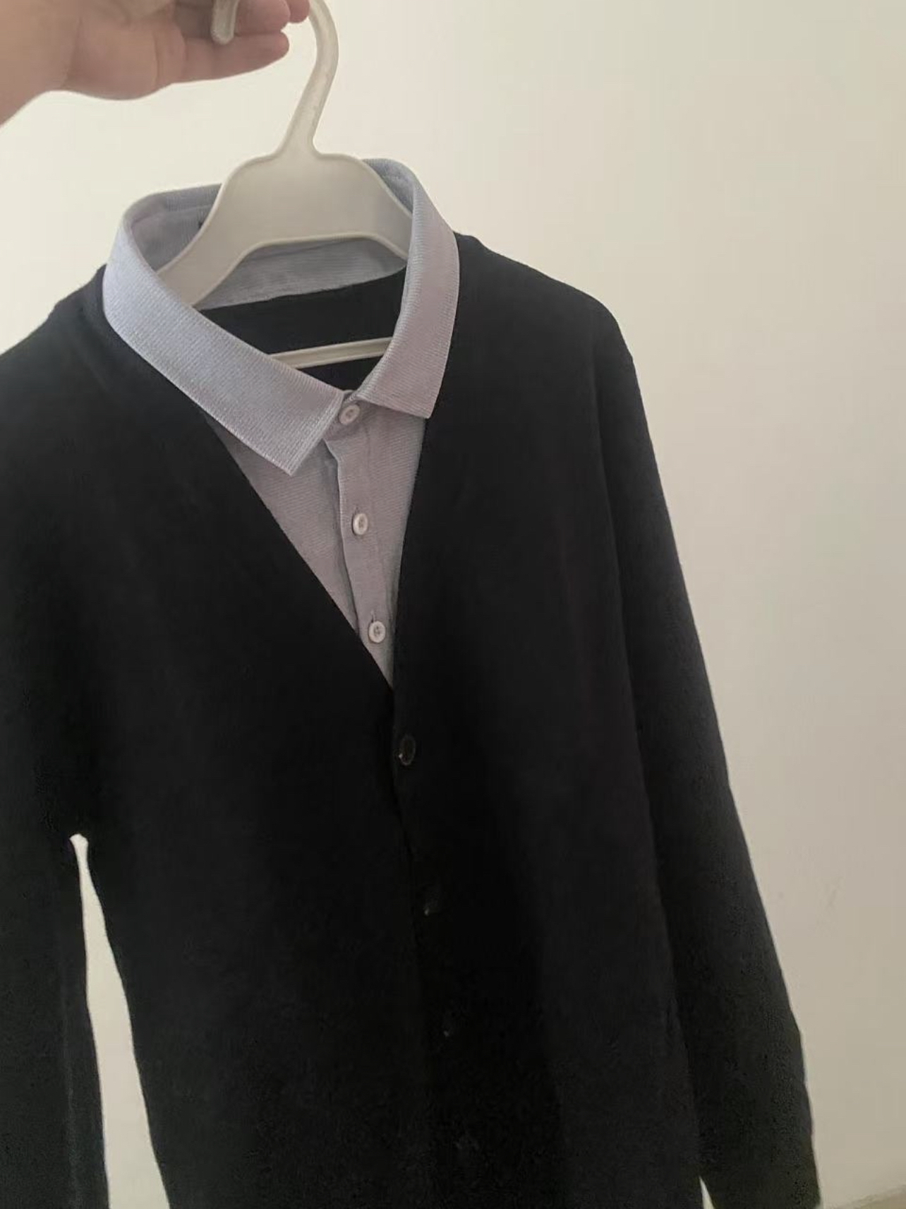 HLA/海澜之家2024AW麻烦星球保暖假两件加绒直筒毛衣,暖冬时尚新宠!