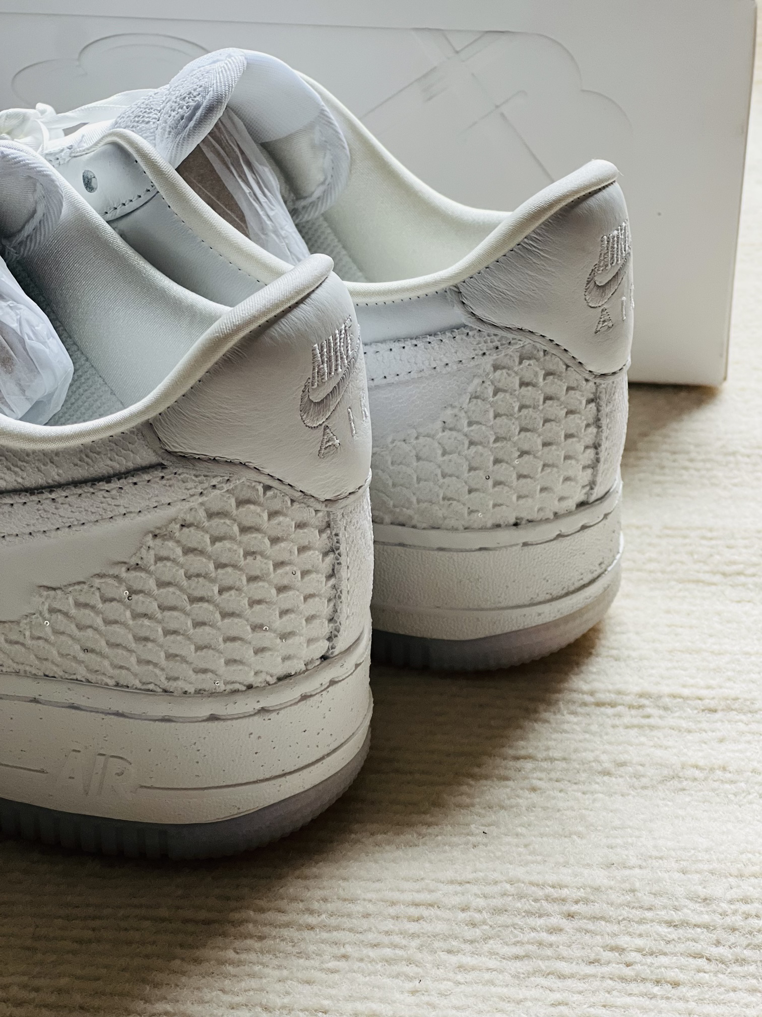 这是AF1婚鞋还是蛇年限定⁉️