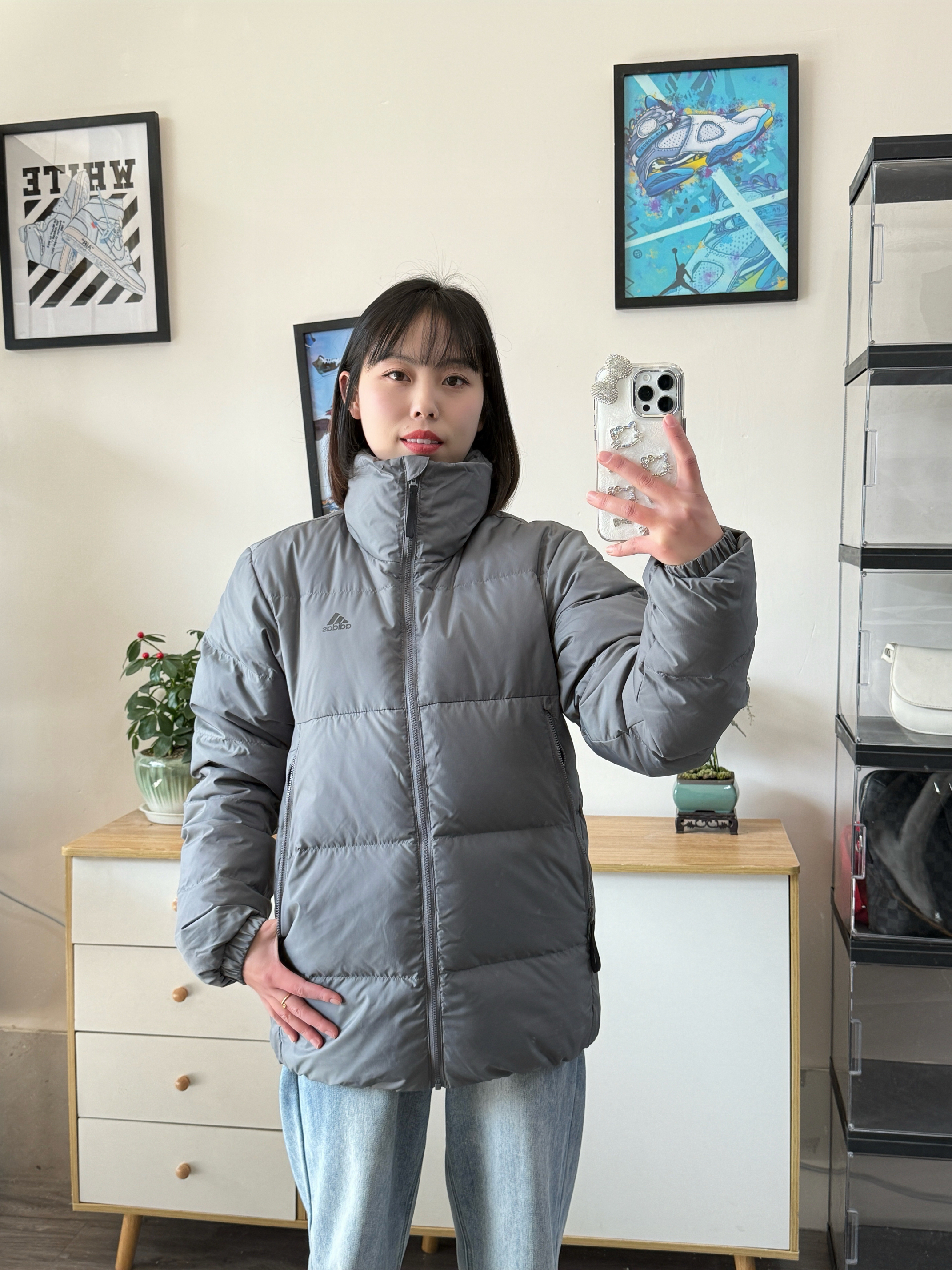 阿迪灰，迷人灰🩶