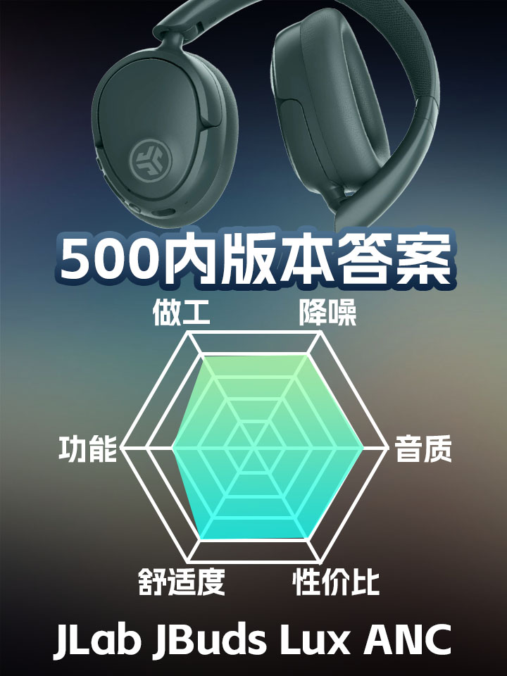 JLab JBuds Lux降噪头戴无线耳机体验