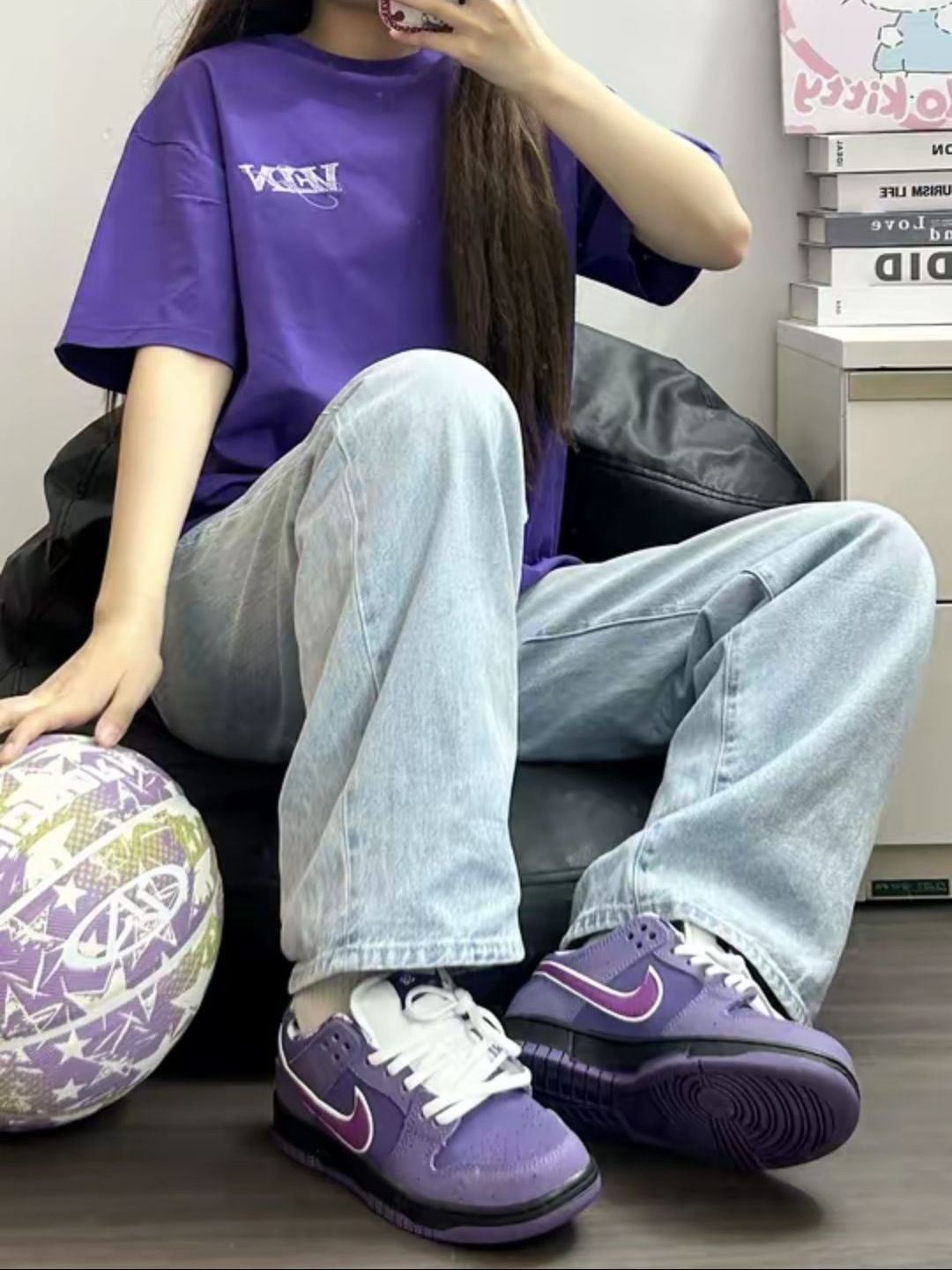 紫色💜果然hin有韵味!