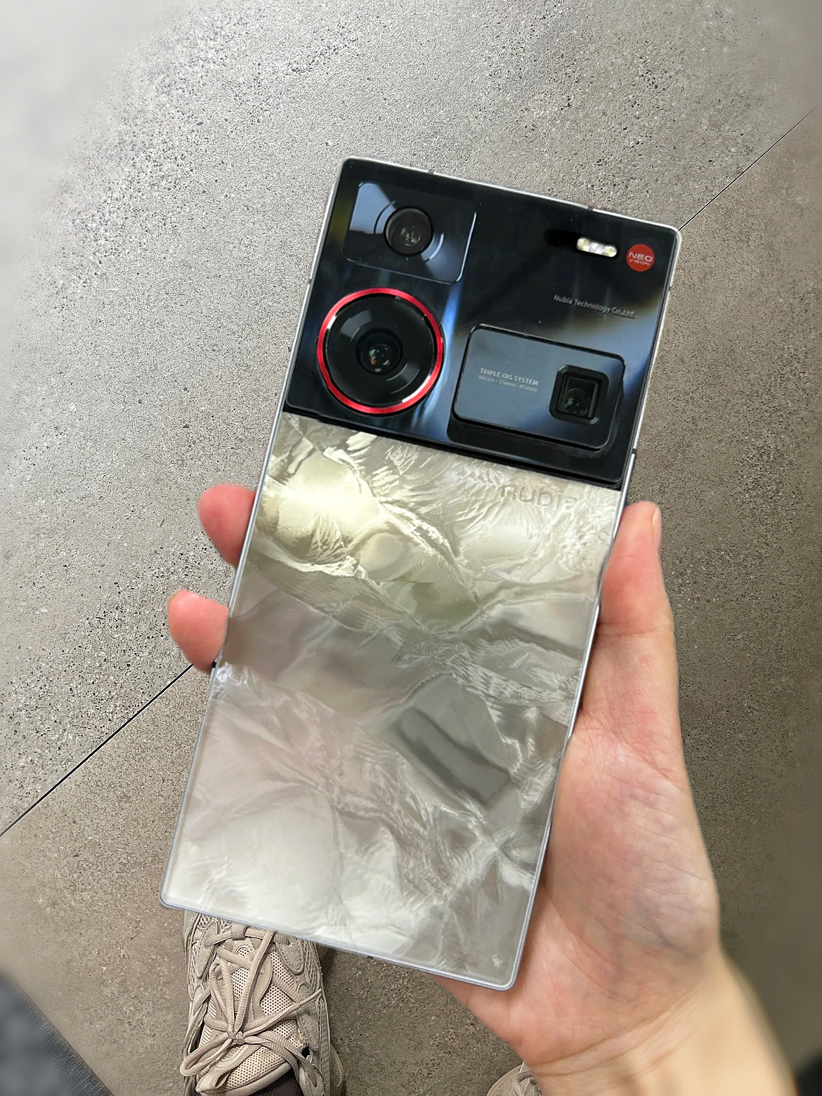随手一拍就是大片！nubia努比亚Z60Ultra领先版