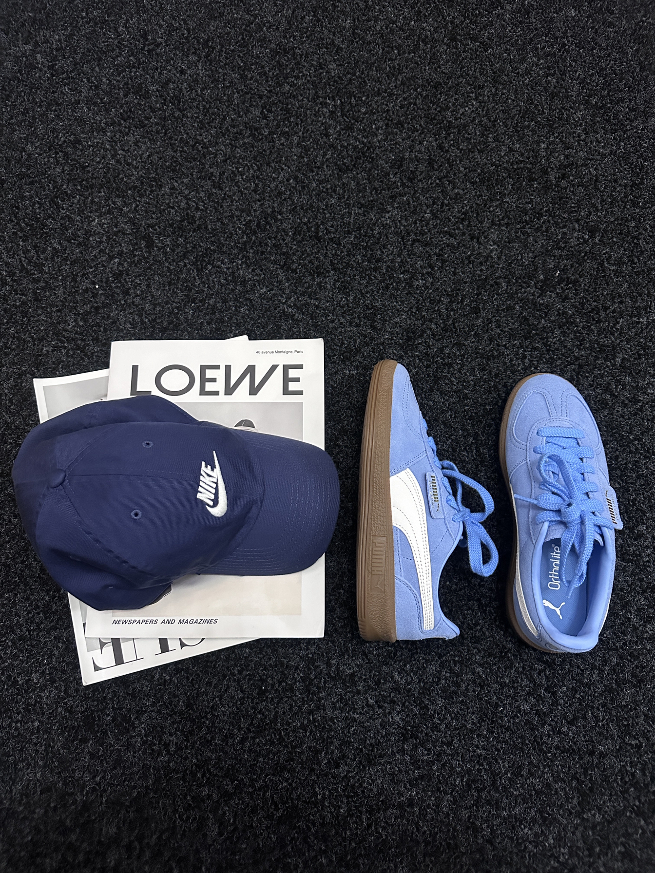 PUMA ✖️NIKE这一身我愿称为“蓝色大海的传说”