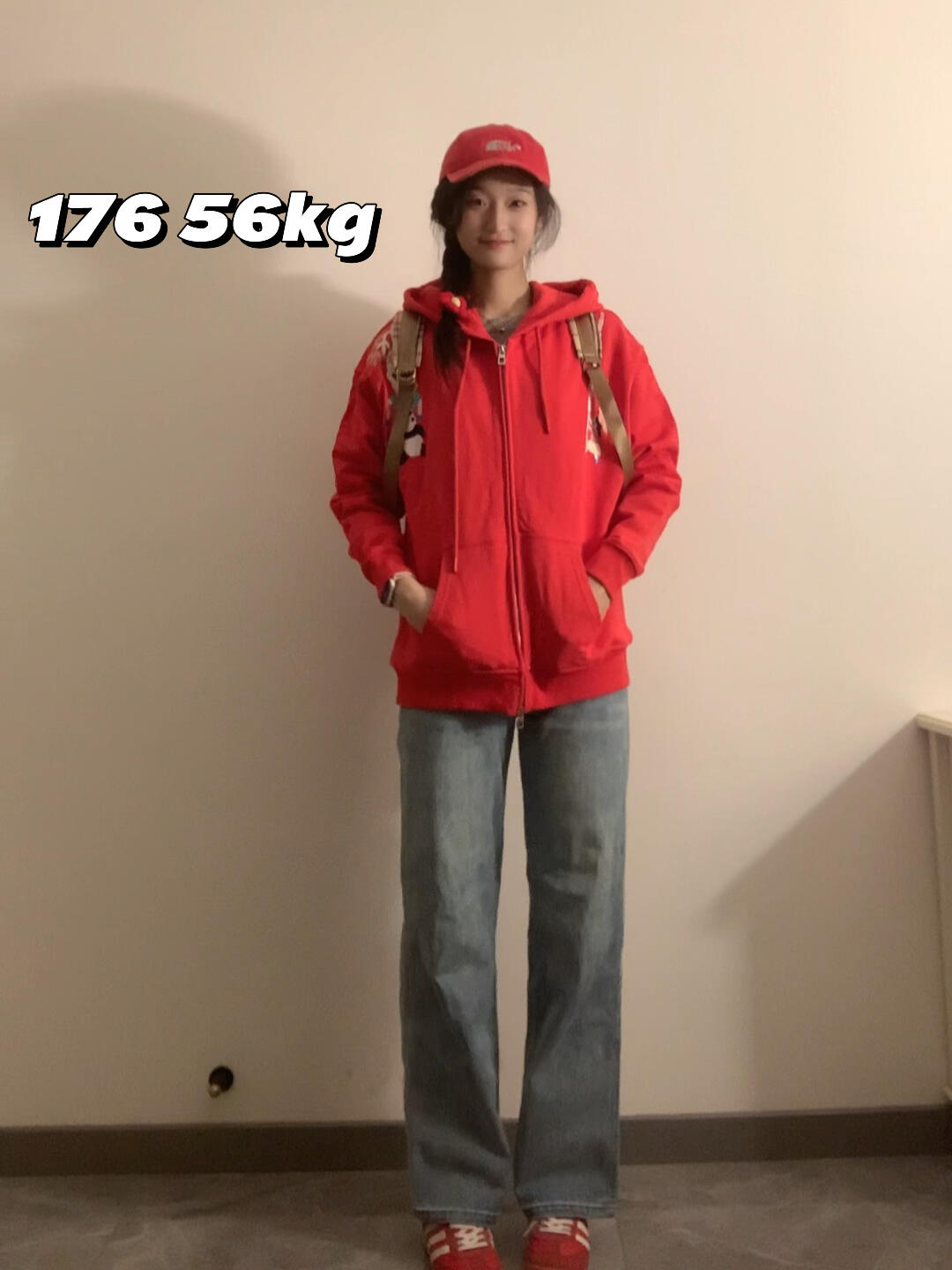 176 56kg｜高个子女生可以永远相信我的穿搭