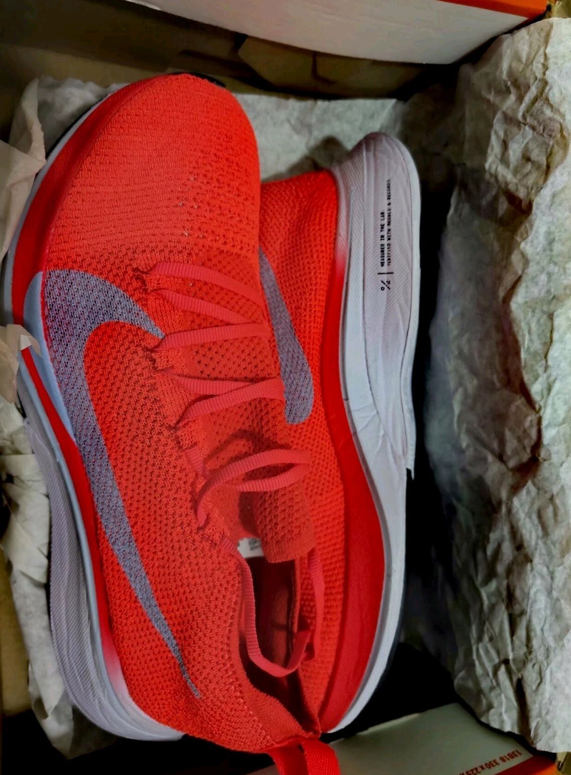 Nike Zoom VaporFly 4% flyknit bright crimson