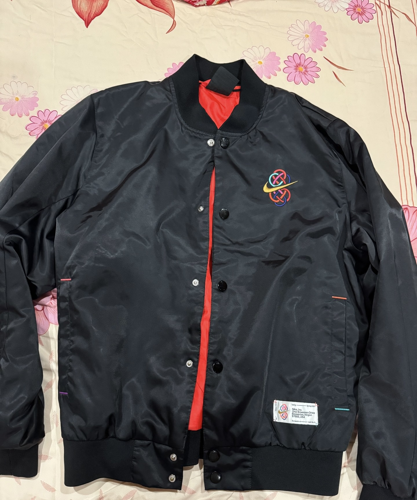 Nike外套，最适合早春的衣服，只分享给有趣的人
