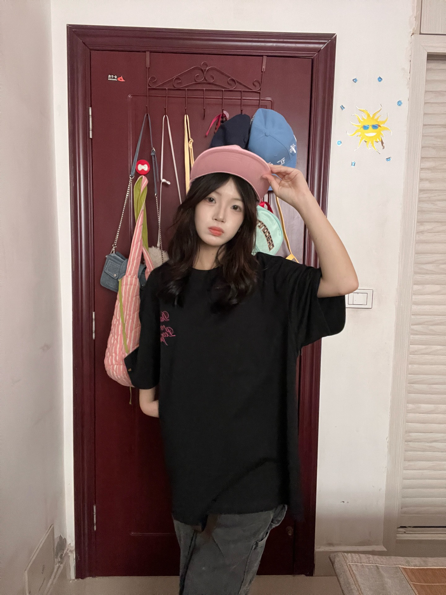 好喜欢这个短袖🥹‼️ | 03 女大