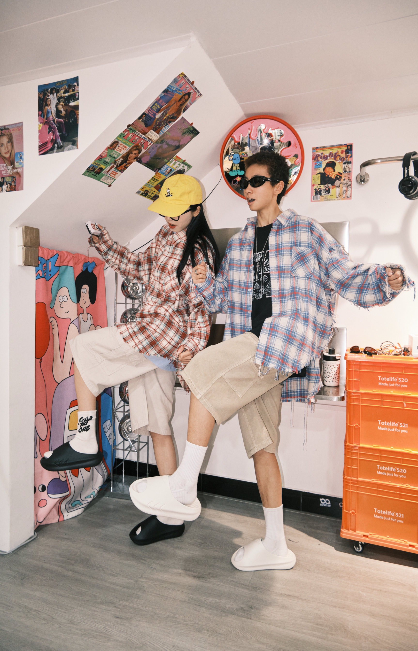 🌿⛰️【春日出逃计划 | 山系机能叠穿公式】👟