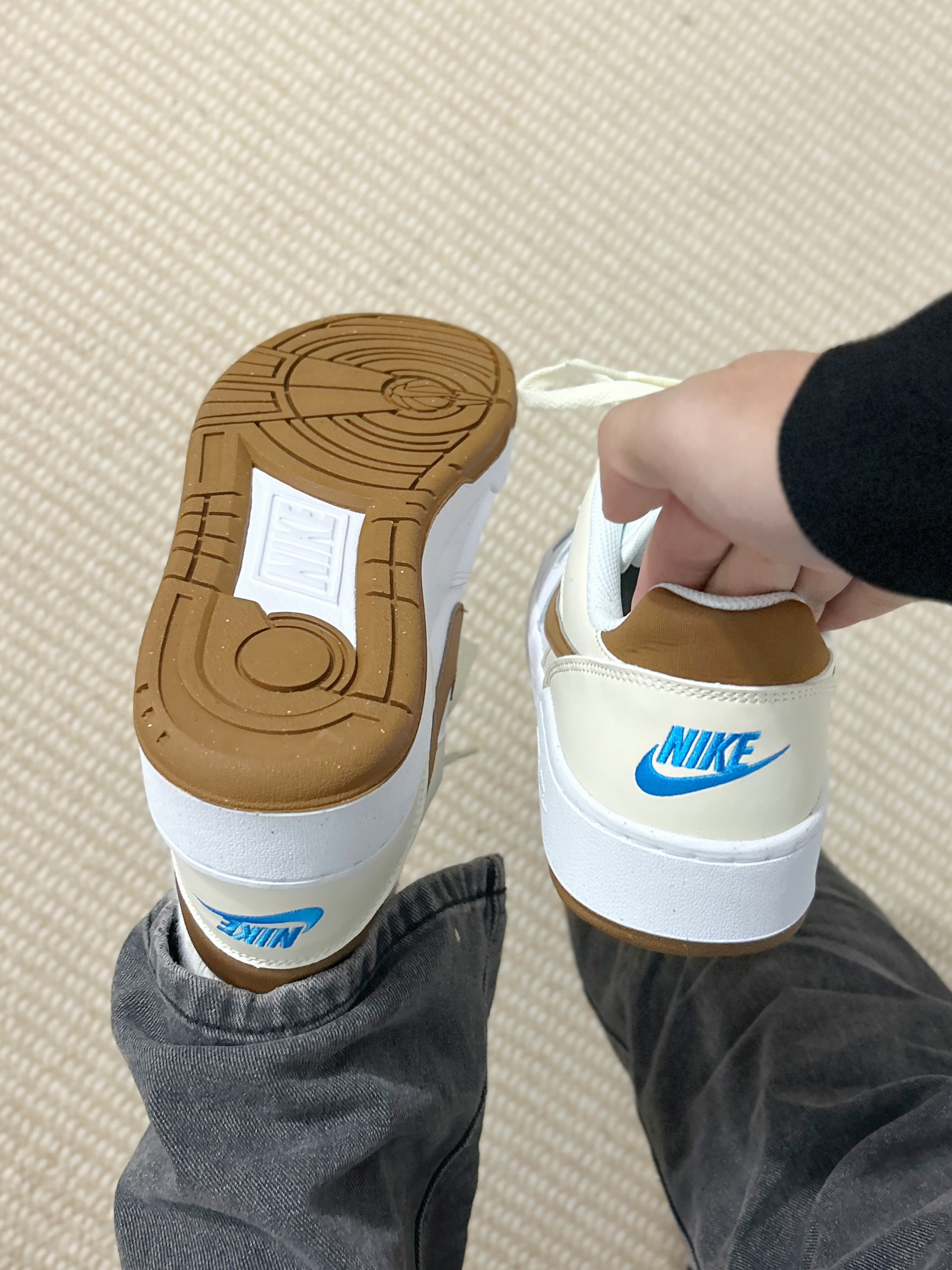 Nike美拉德配色敲帅的