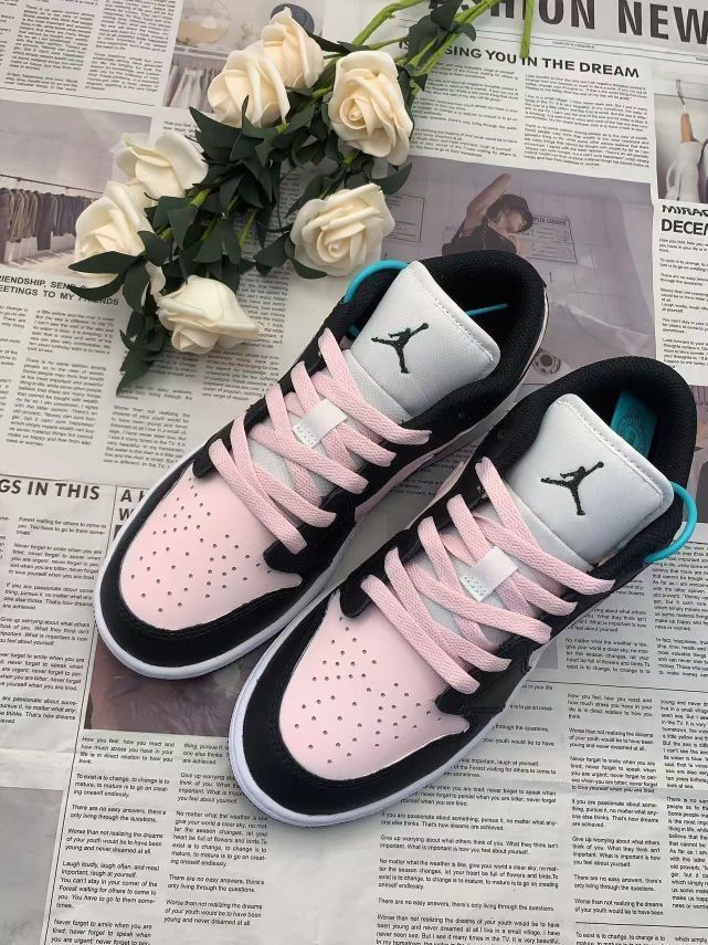 女神节必看！Air Jordan 山茶花鞋子，爱与时尚的完美结合 